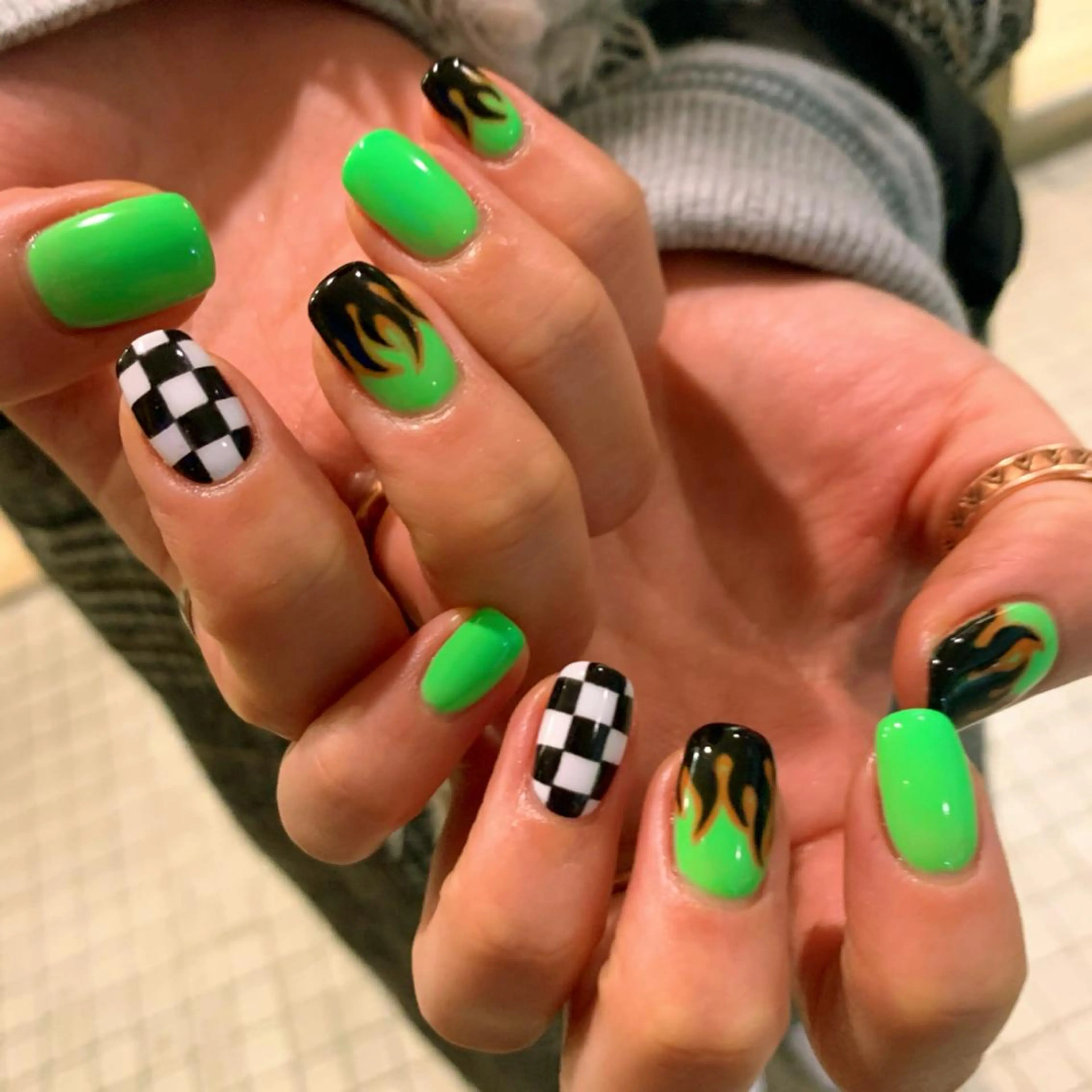 ネイル フットネイル 🥀 Kanaのネイルデザイン