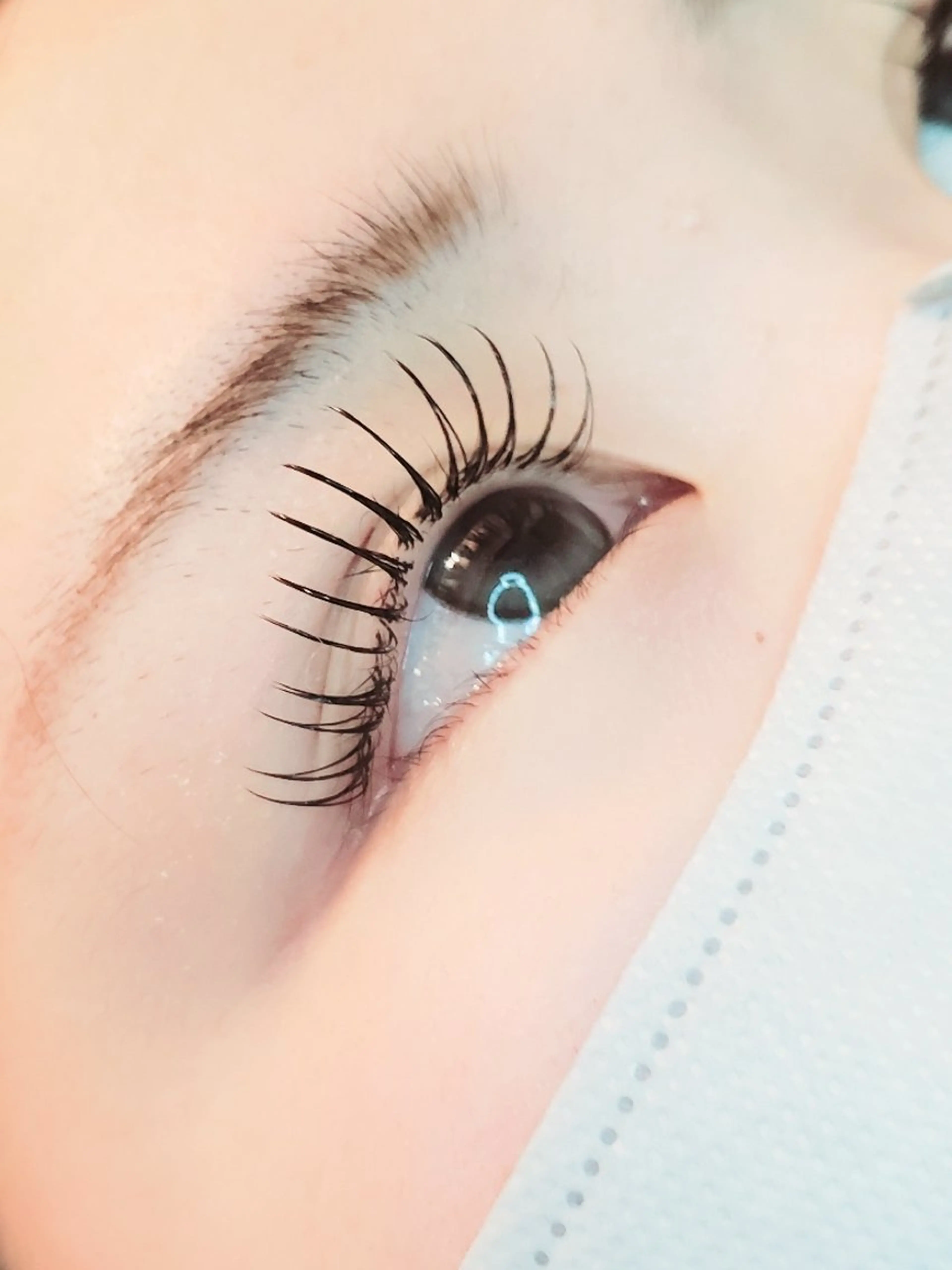 マツエク・マツパ 束感まつ毛 フラットラッシュ 韓国風マツエク マツエク セレビアイ　磯山☆ LEDエクステ☆立川のマツエク・マツパデザイン