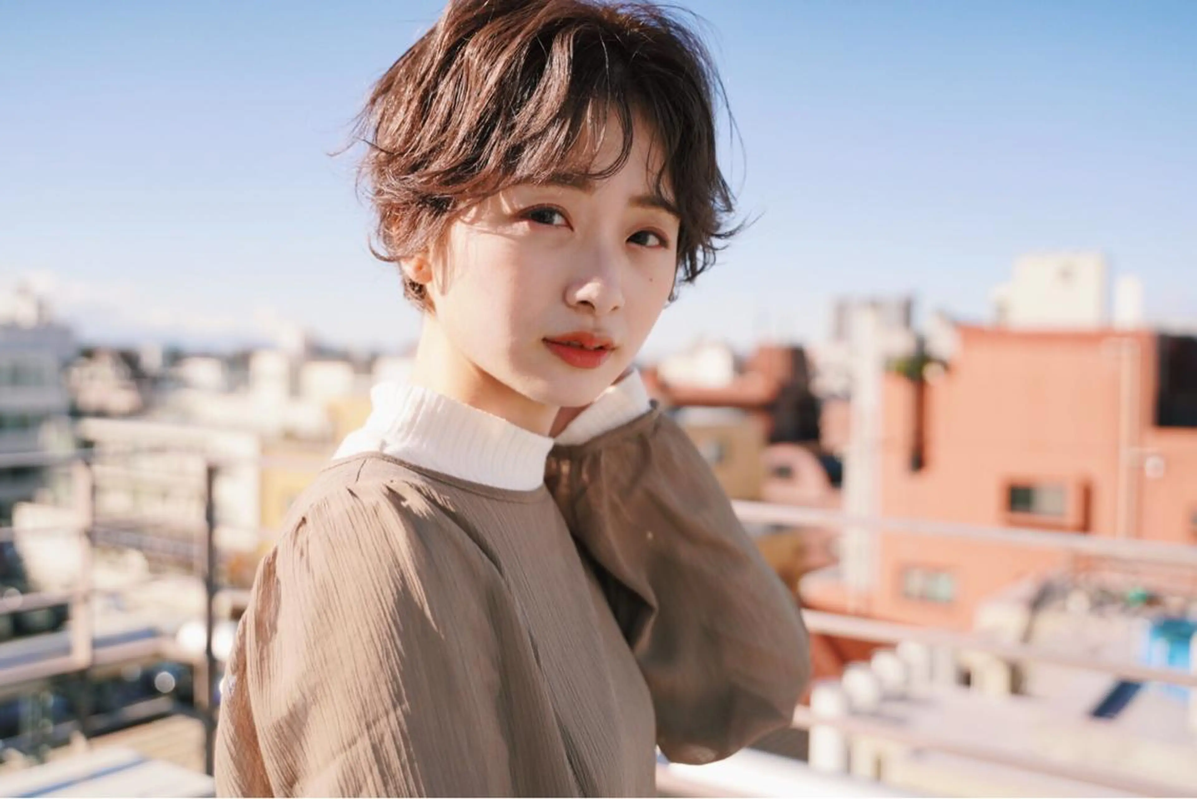 ショート カラー ショートヘア 卒業式受付中🌻 肥田亜沙美のその他イメージ