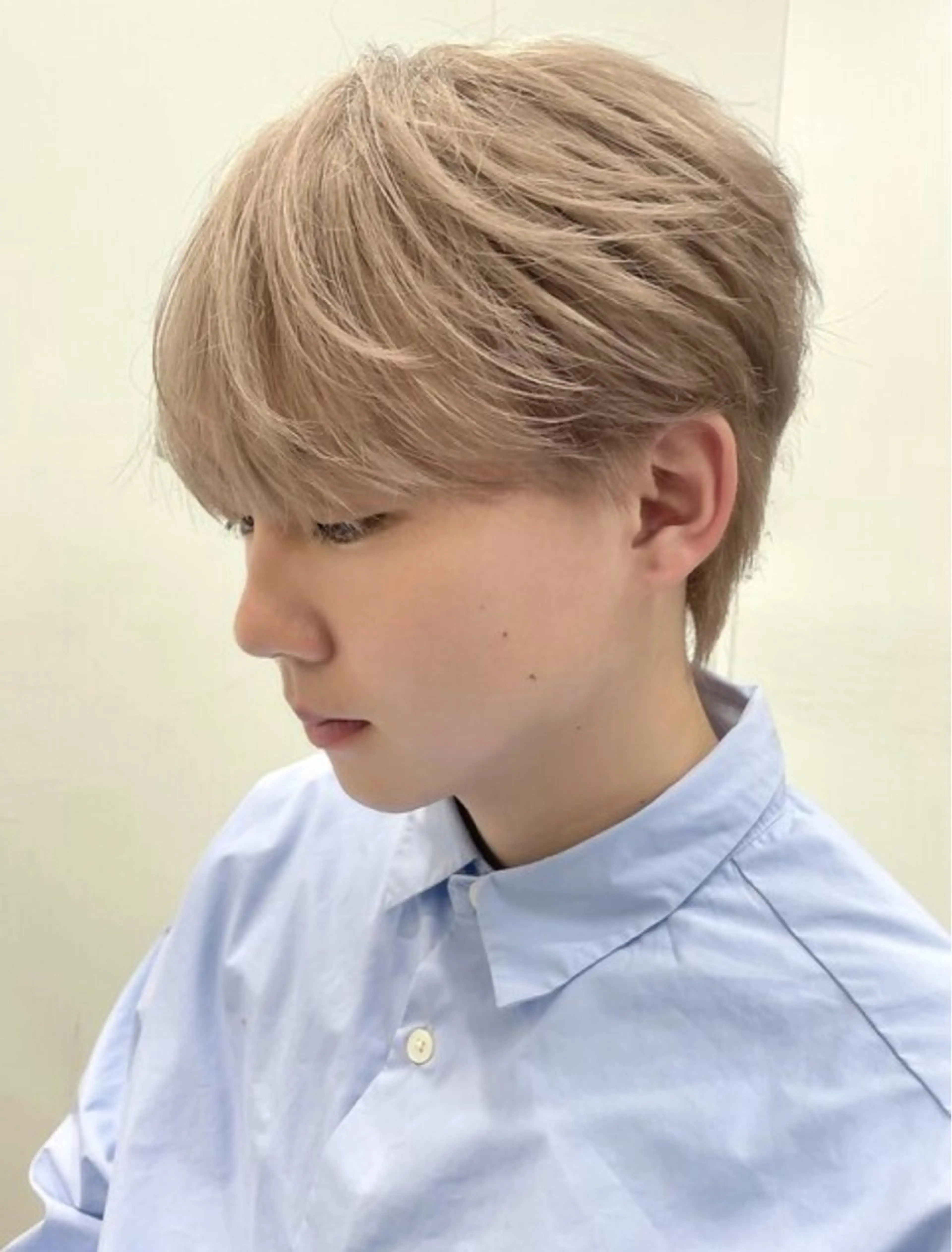 カラー メンズ カット ヘアカラー メンズ似合わせ 【fifth】おうたのヘアスタイル