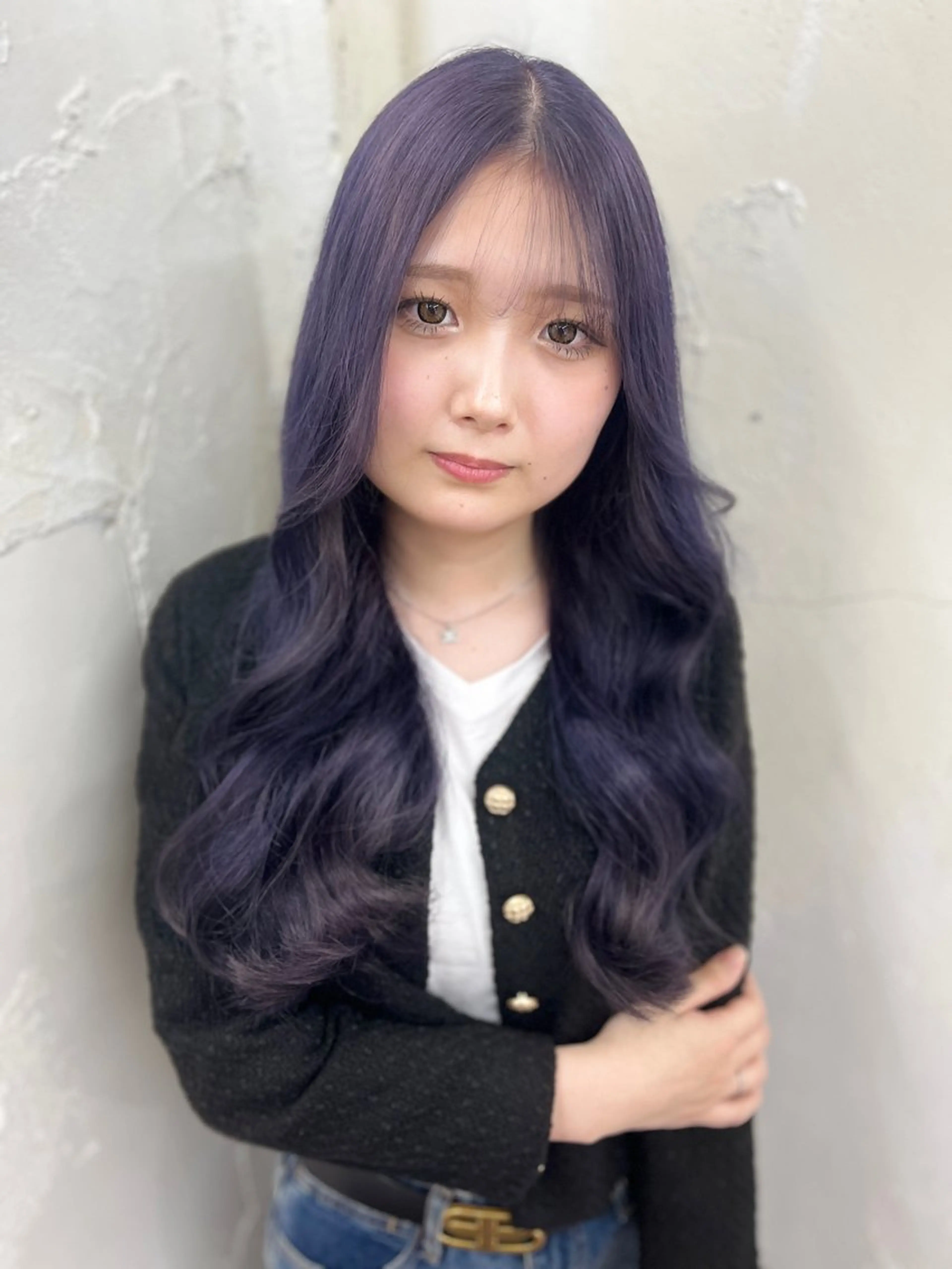 カラー 🫧miyu/艶カラ ーエクステ🫧のヘアスタイル