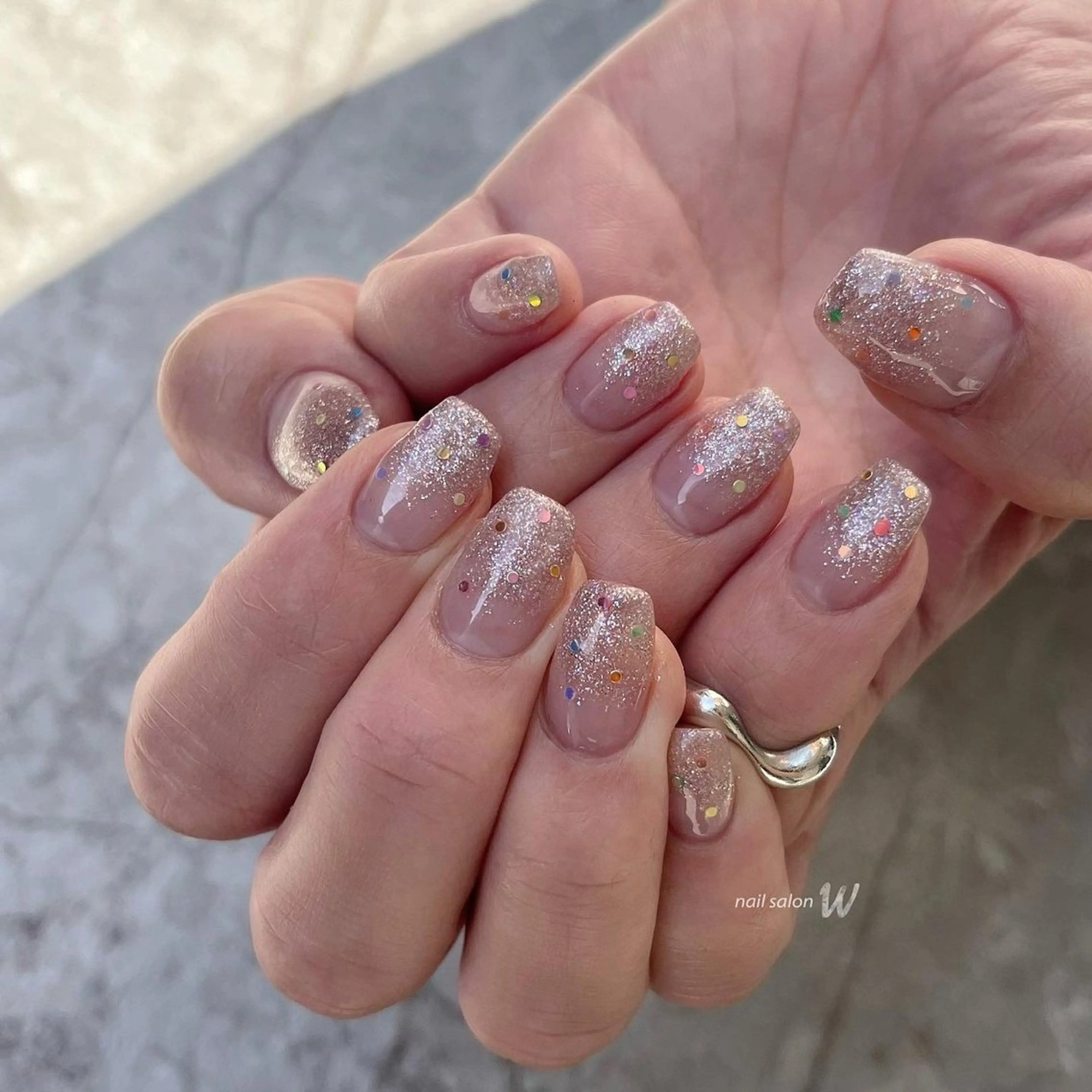 ネイル MAHO W 【深江橋店】のネイルデザイン