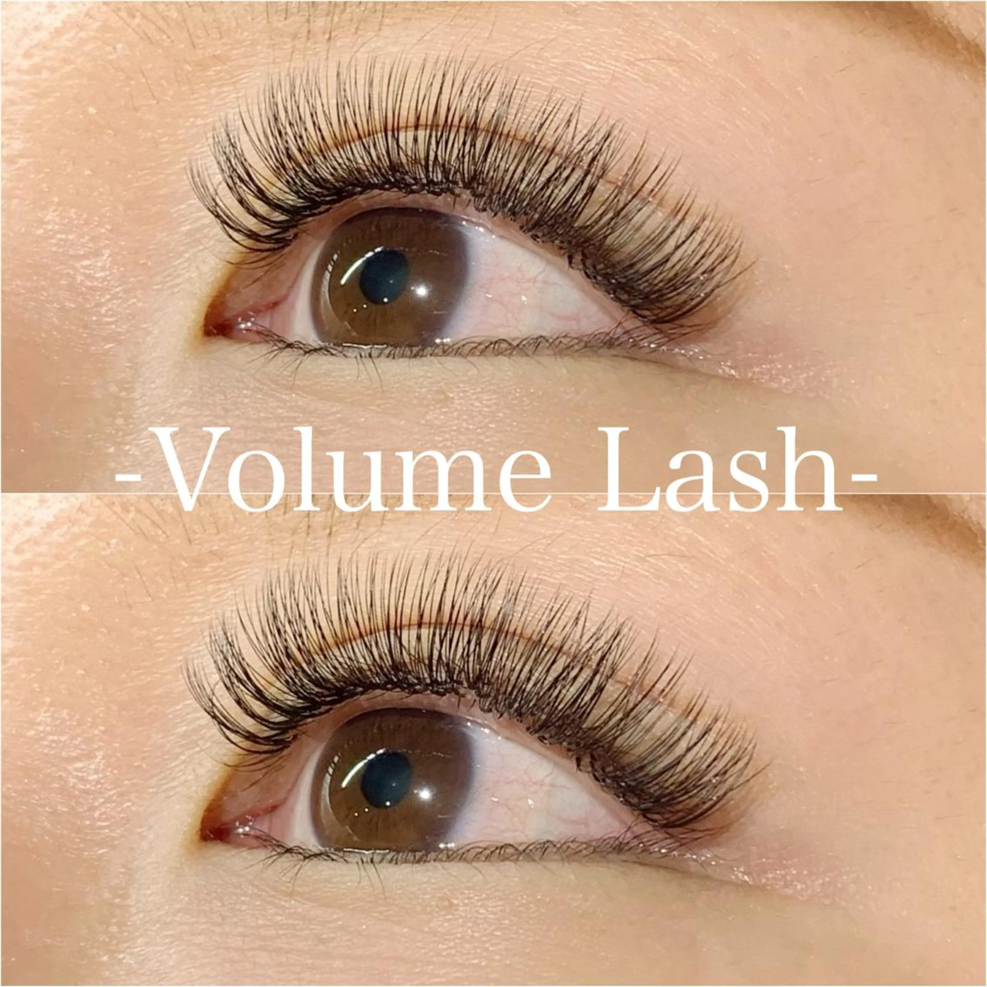 マツエク・マツパ ボリュームラッシュ GO TODAY   SHAiRE SALON iris duo所属・Yui eye 表参道のマツエク・マツパデザイン