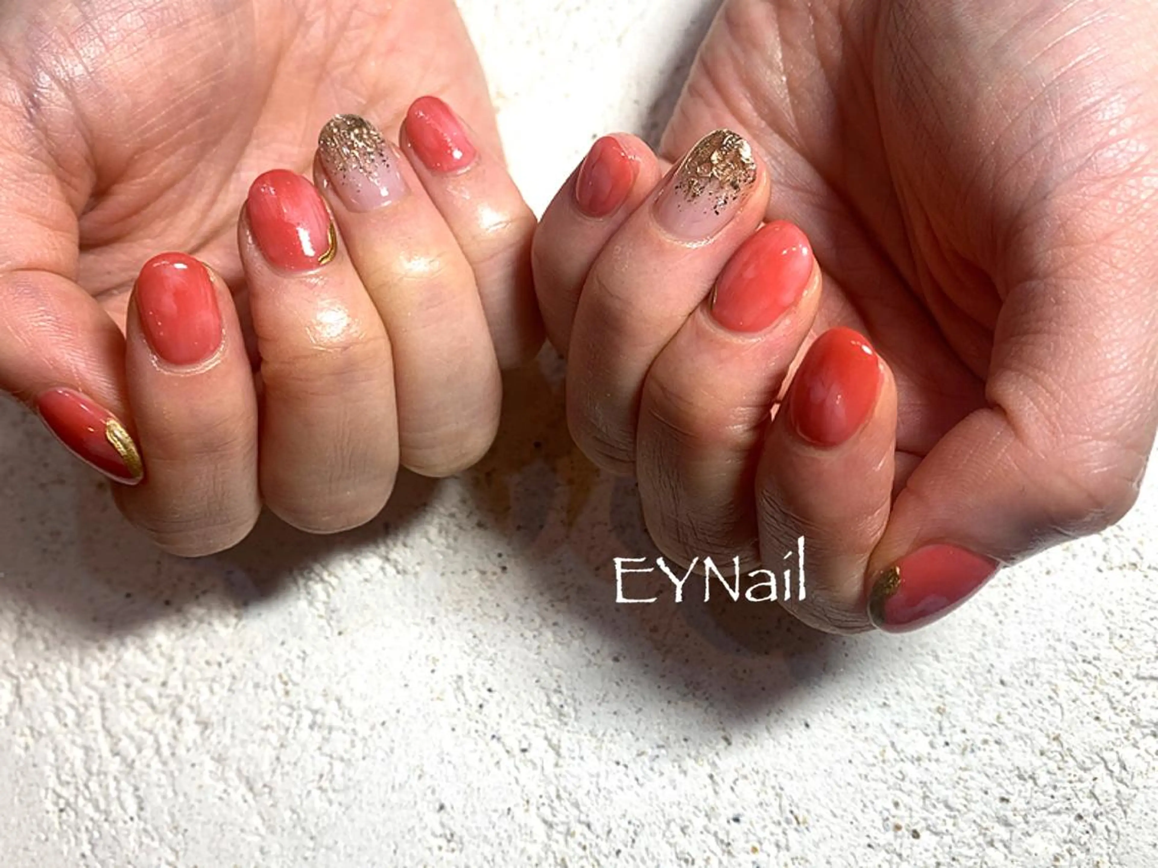 ネイル ハンドネイル EYNail所属・EYNail Eriのネイルデザイン
