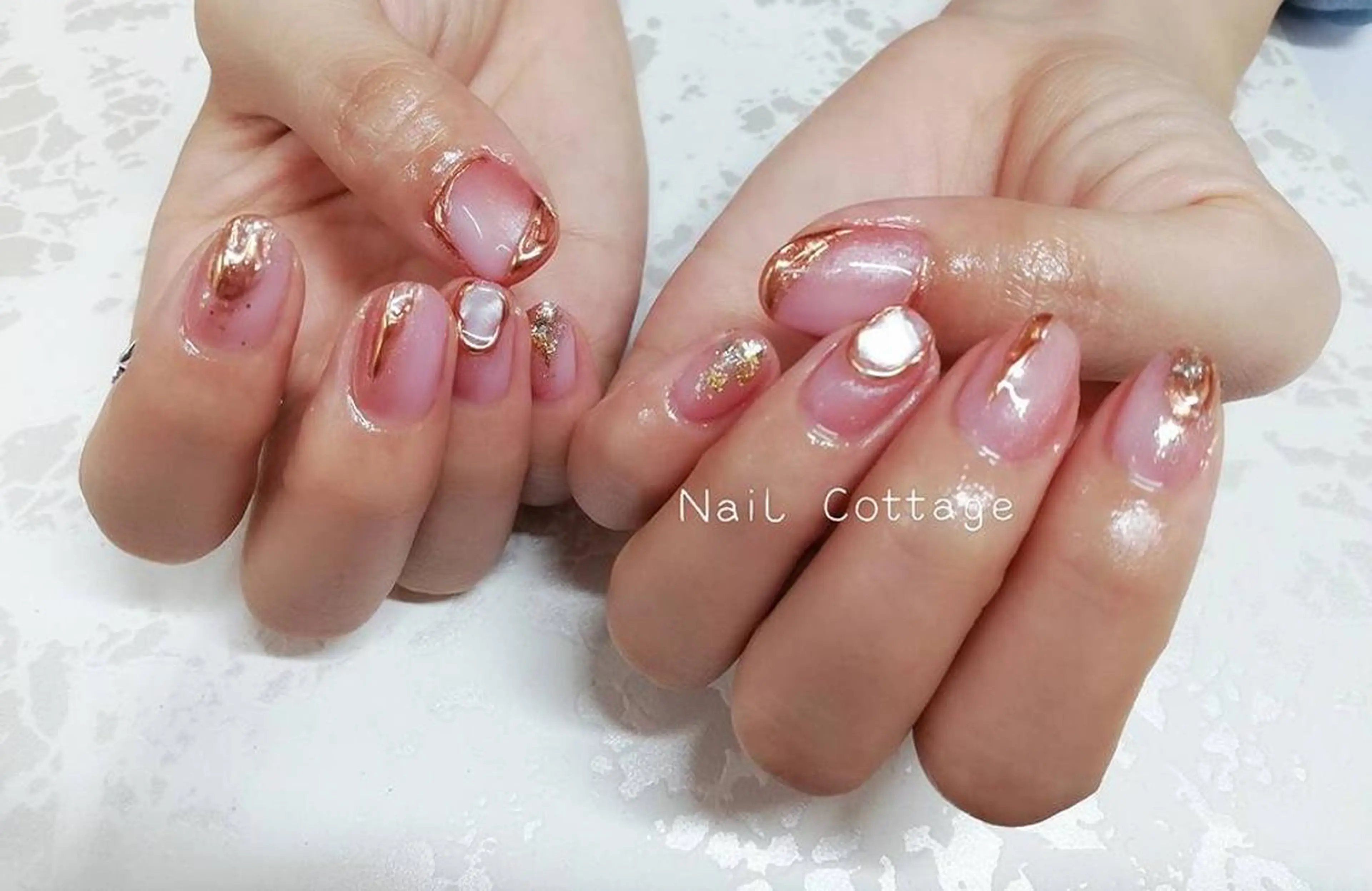 ネイル ハンドネイル Nail cottageのネイルデザイン