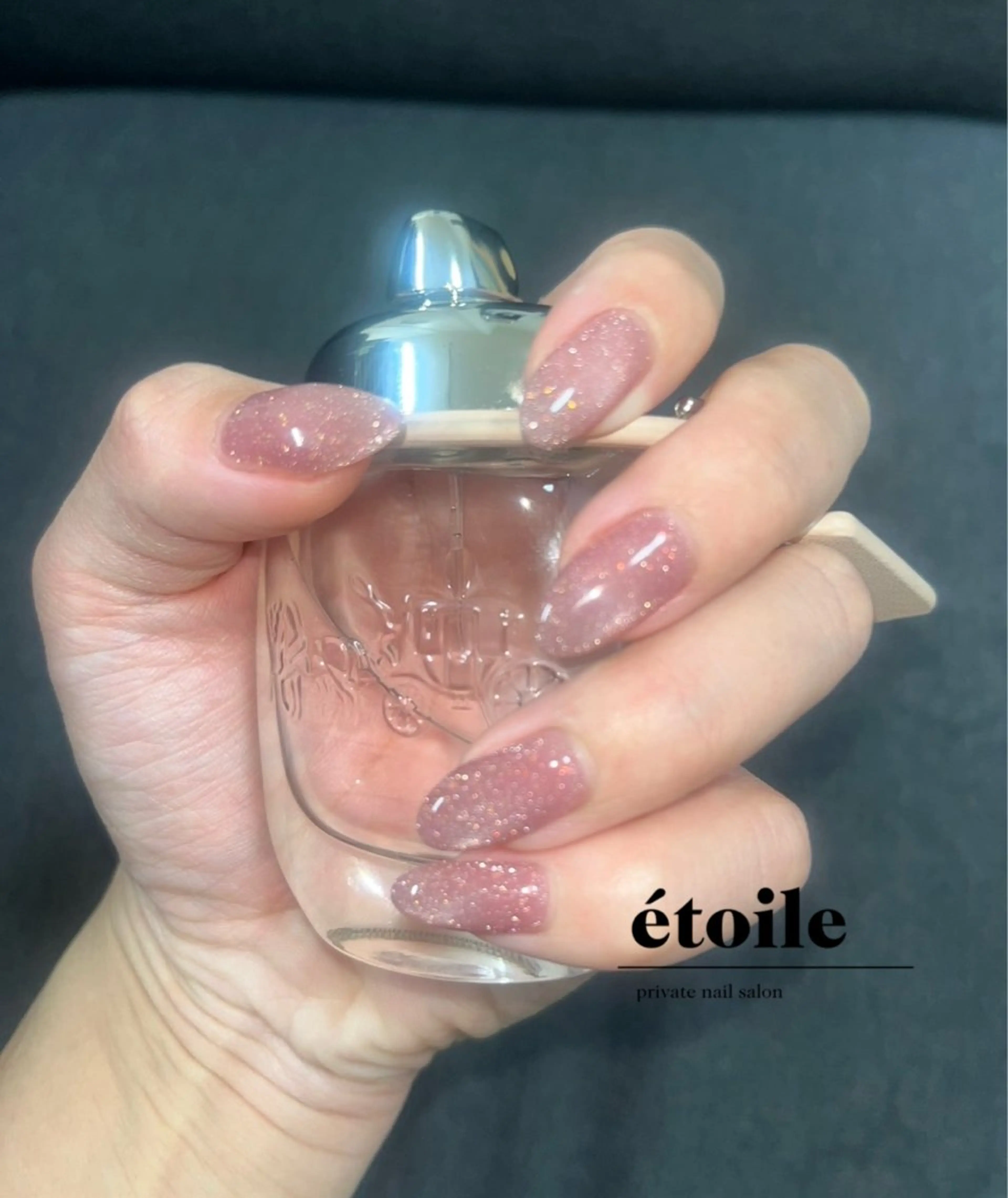 ネイル マグネットネイル étoile ｜ayaのネイルデザイン