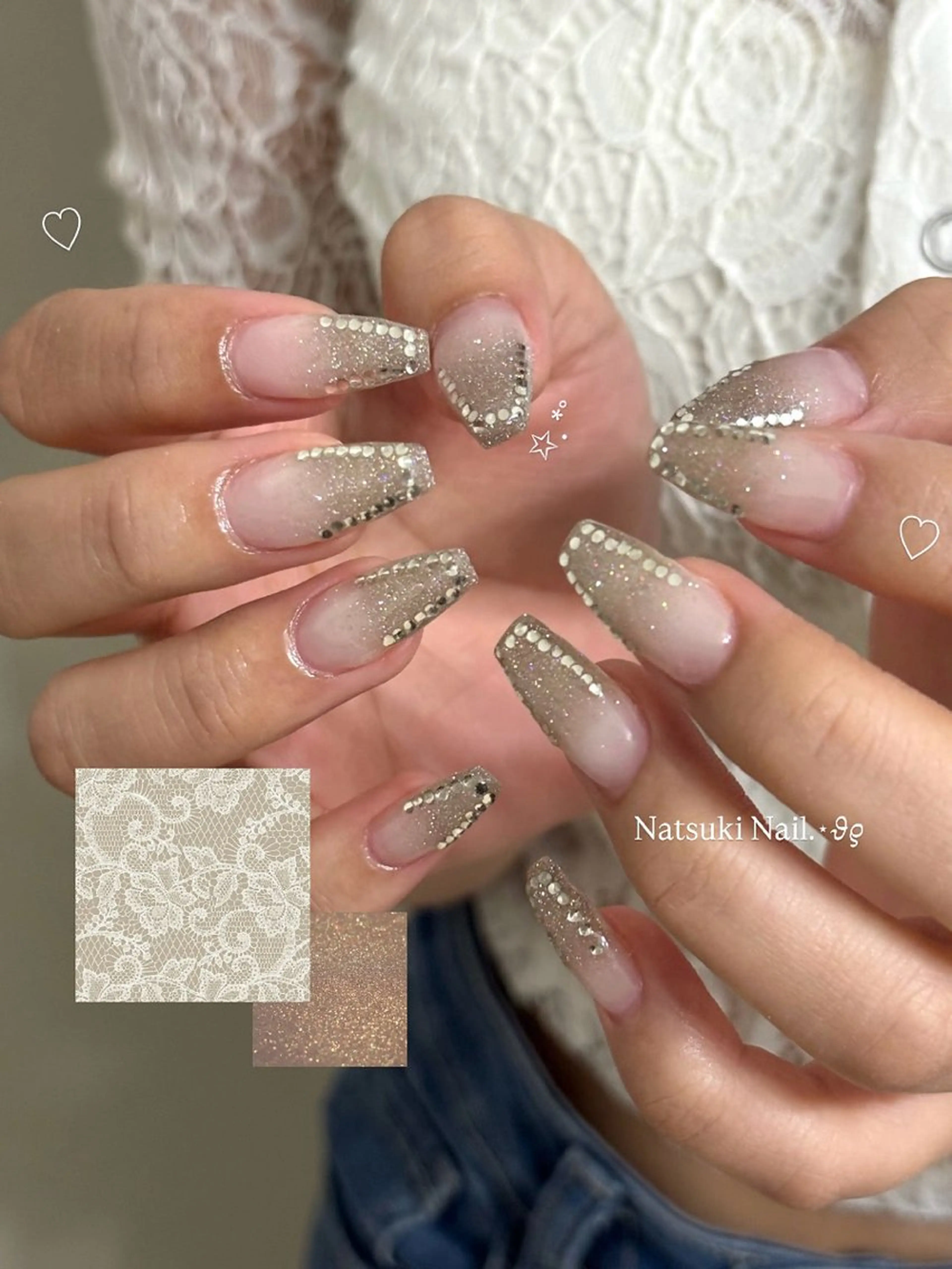 ネイル ハンドネイル ange brownのネイルデザイン