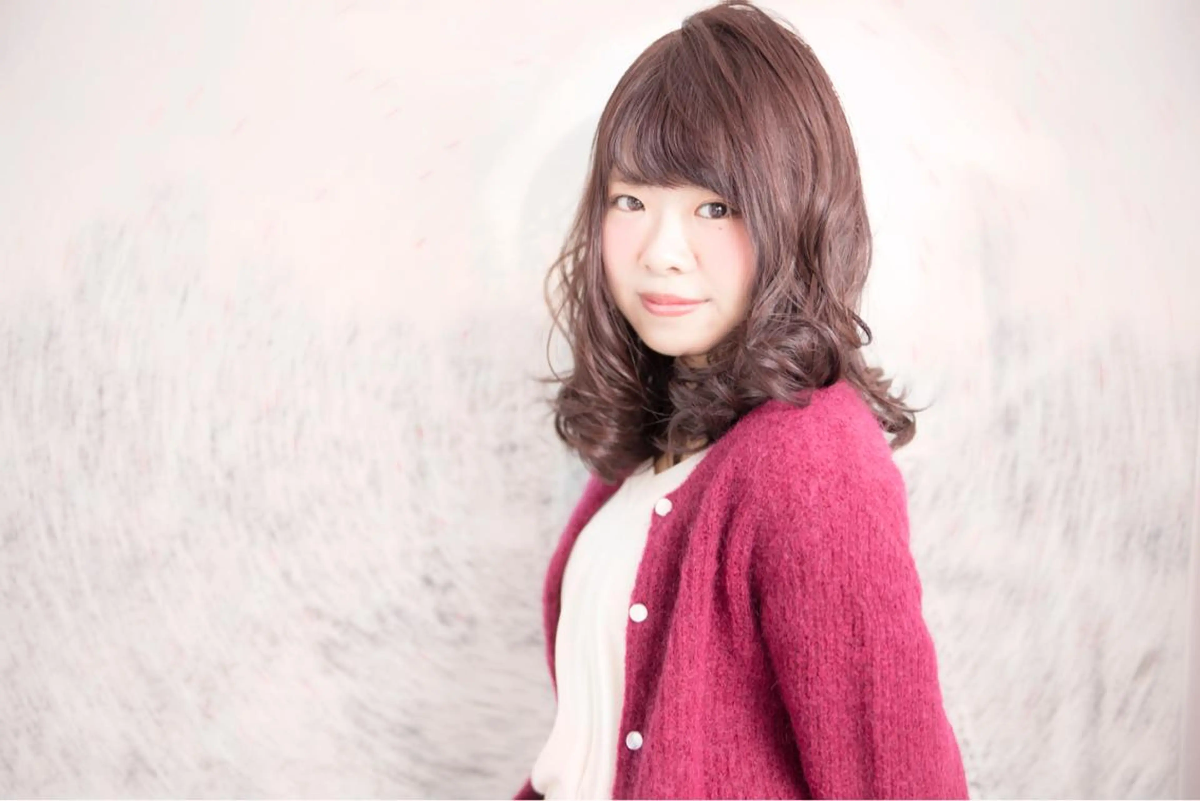 セミロング ロング カラー Re:ta Hair 飯田淳平のヘアスタイル