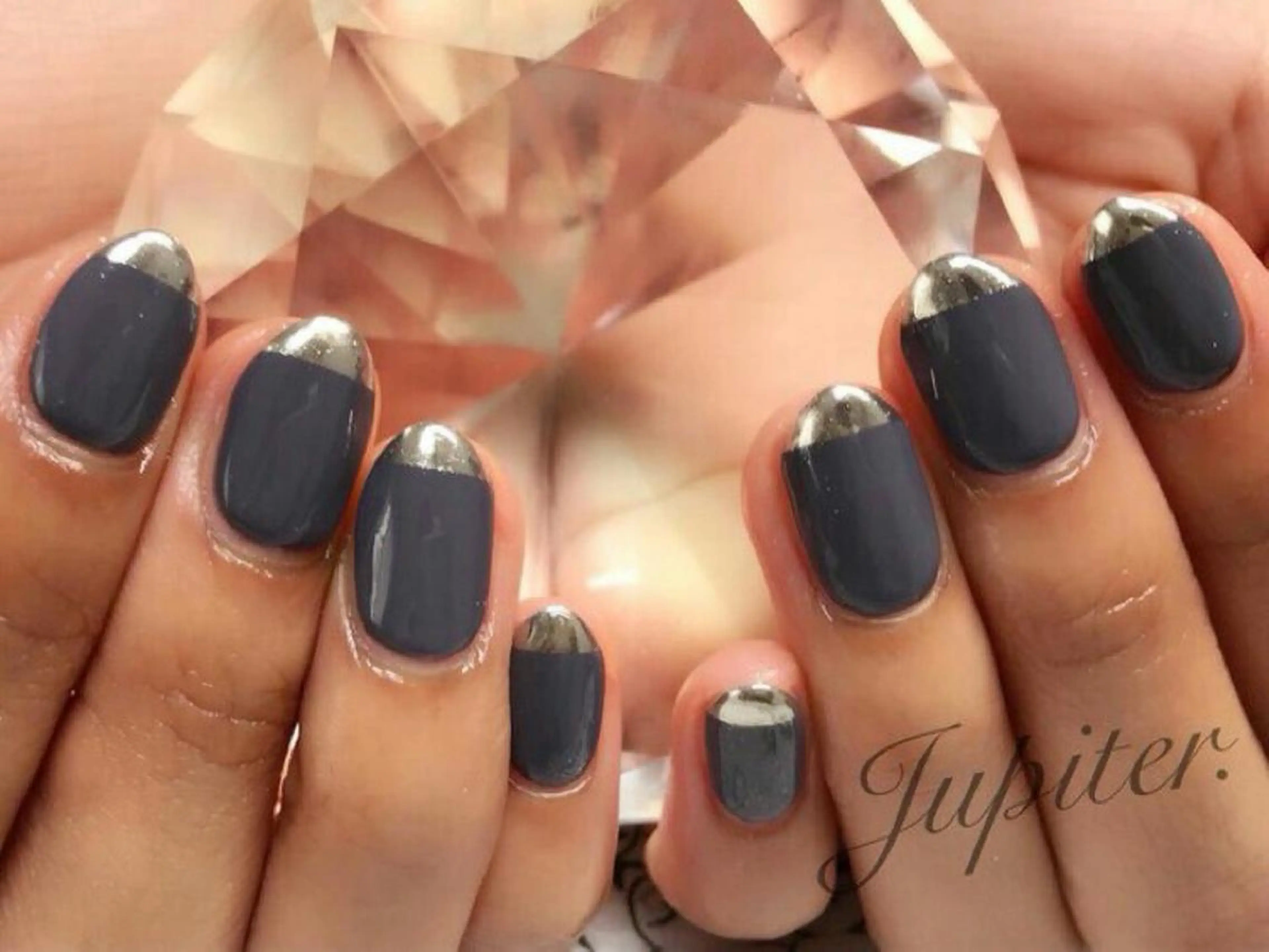 ネイル ミラーネイル ハンドネイル PrivateSalon Jupiter所属・Jupiter .のネイルデザイン