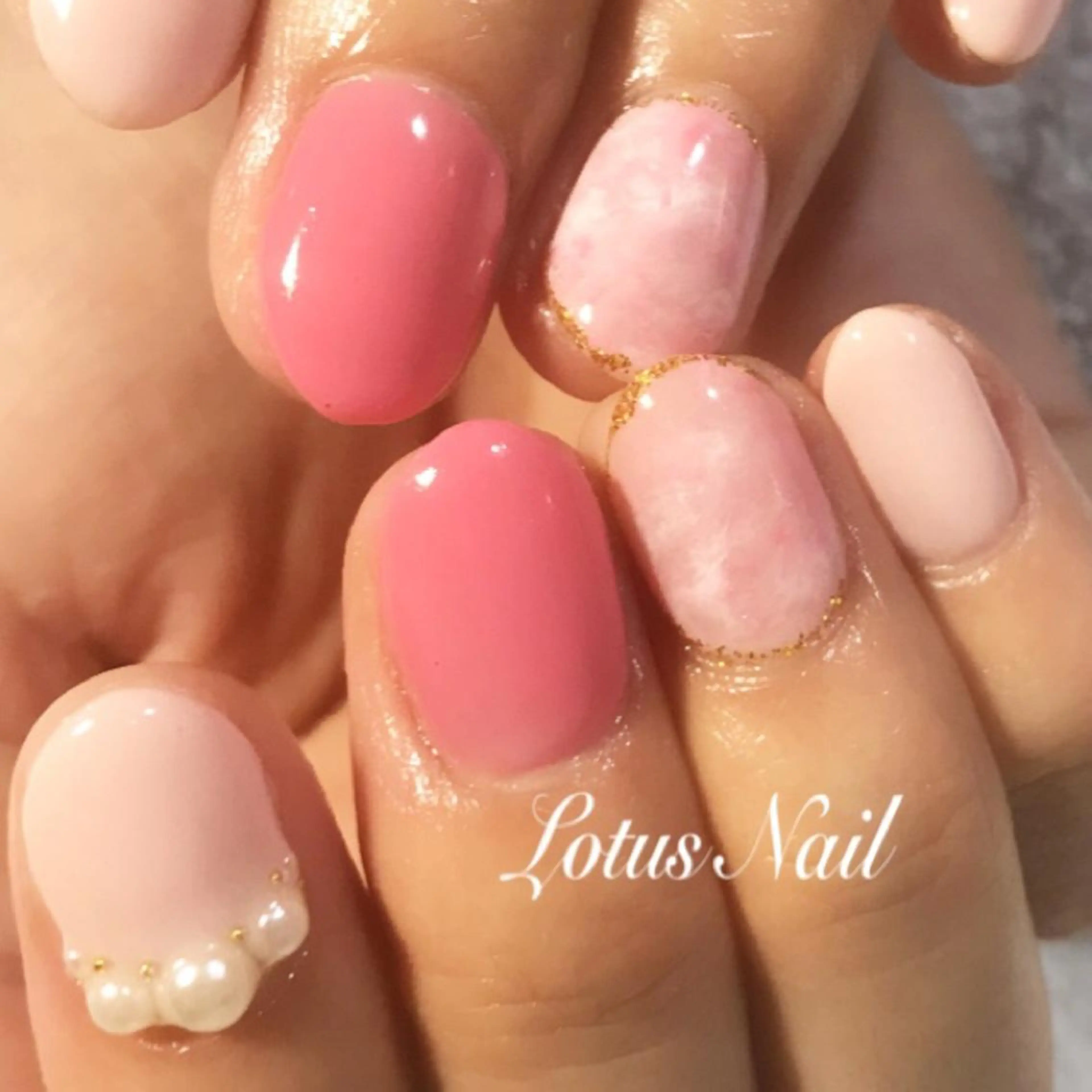 ネイル Lotus Nailのネイルデザイン