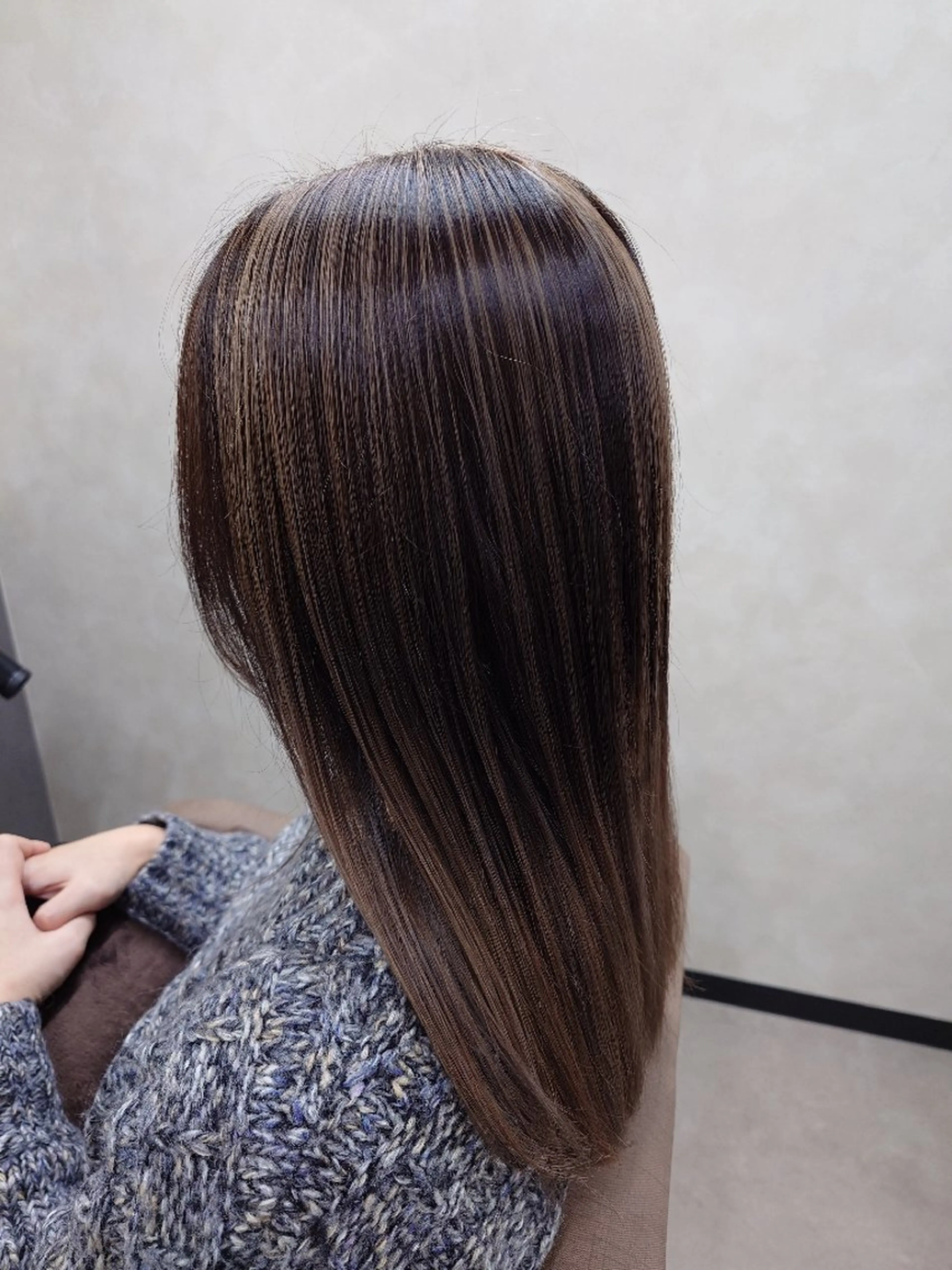 セミロング 宮永 🌟のヘアスタイル