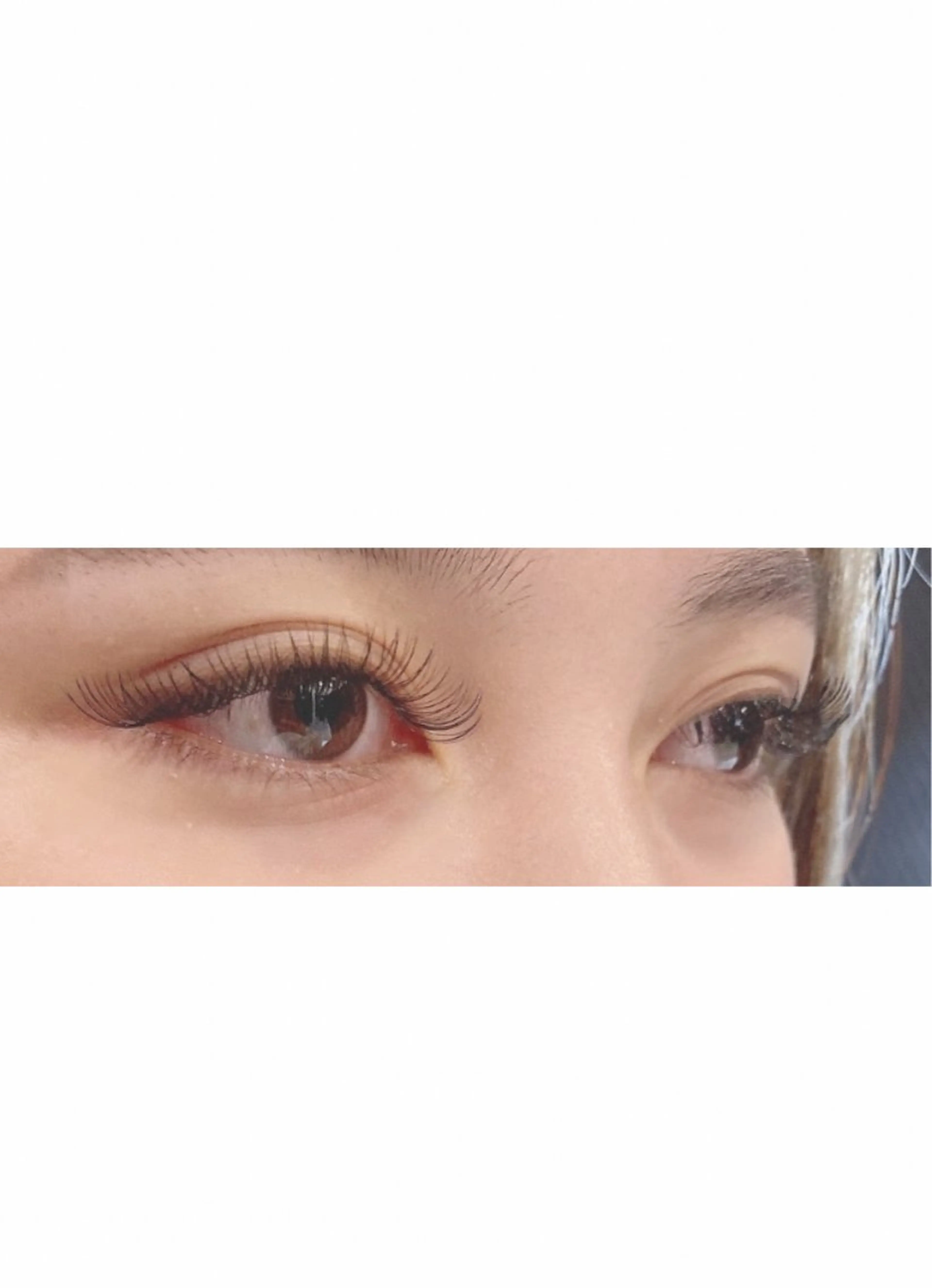 マツエク・マツパ eyelash&beauty salon Ciglio+【チリオプラス】所属・Ciglio RUIのマツエク・マツパデザイン