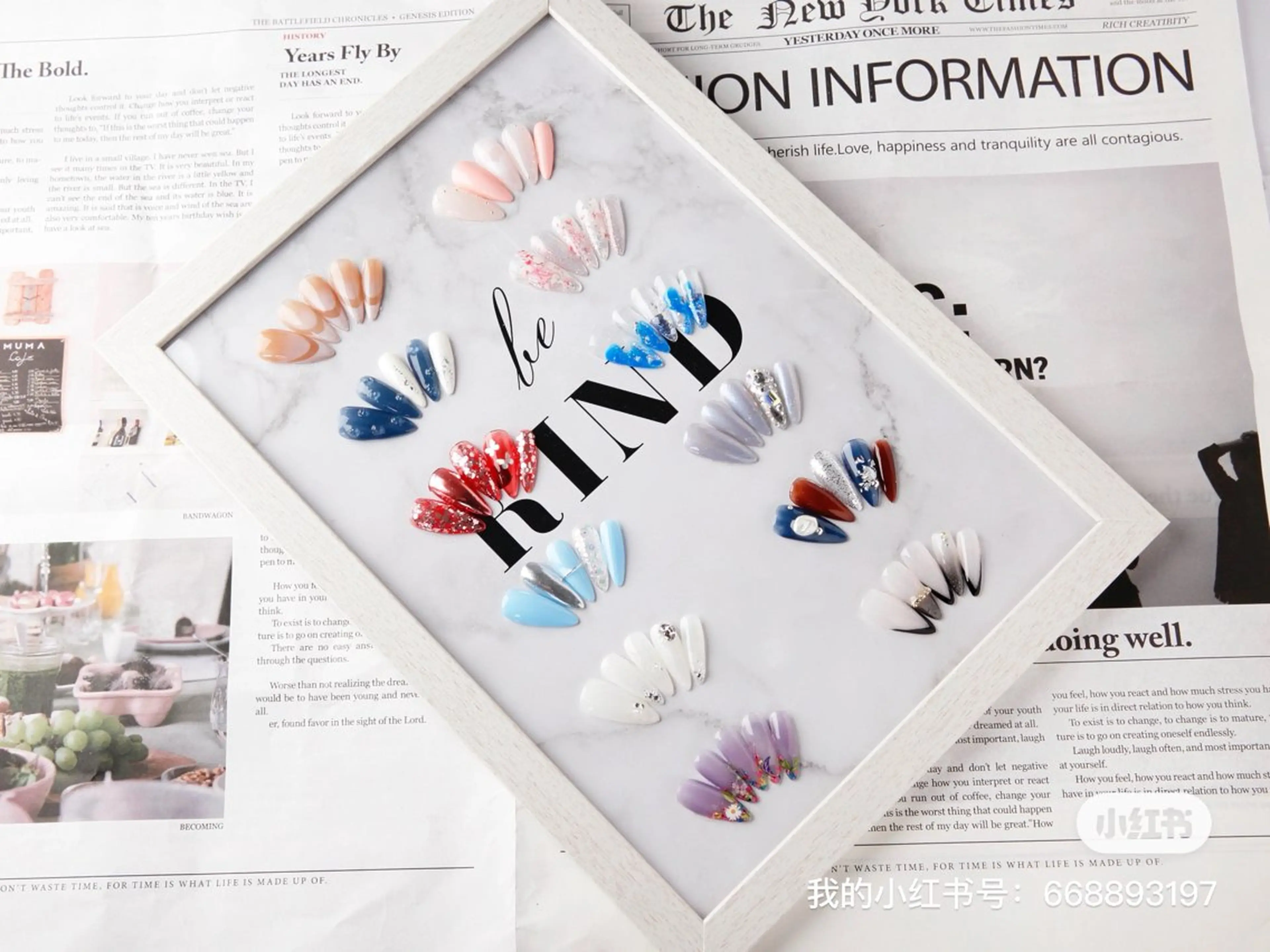 ネイル ハンドネイル Sophia  Nail salon所属・み ゆのネイルデザイン