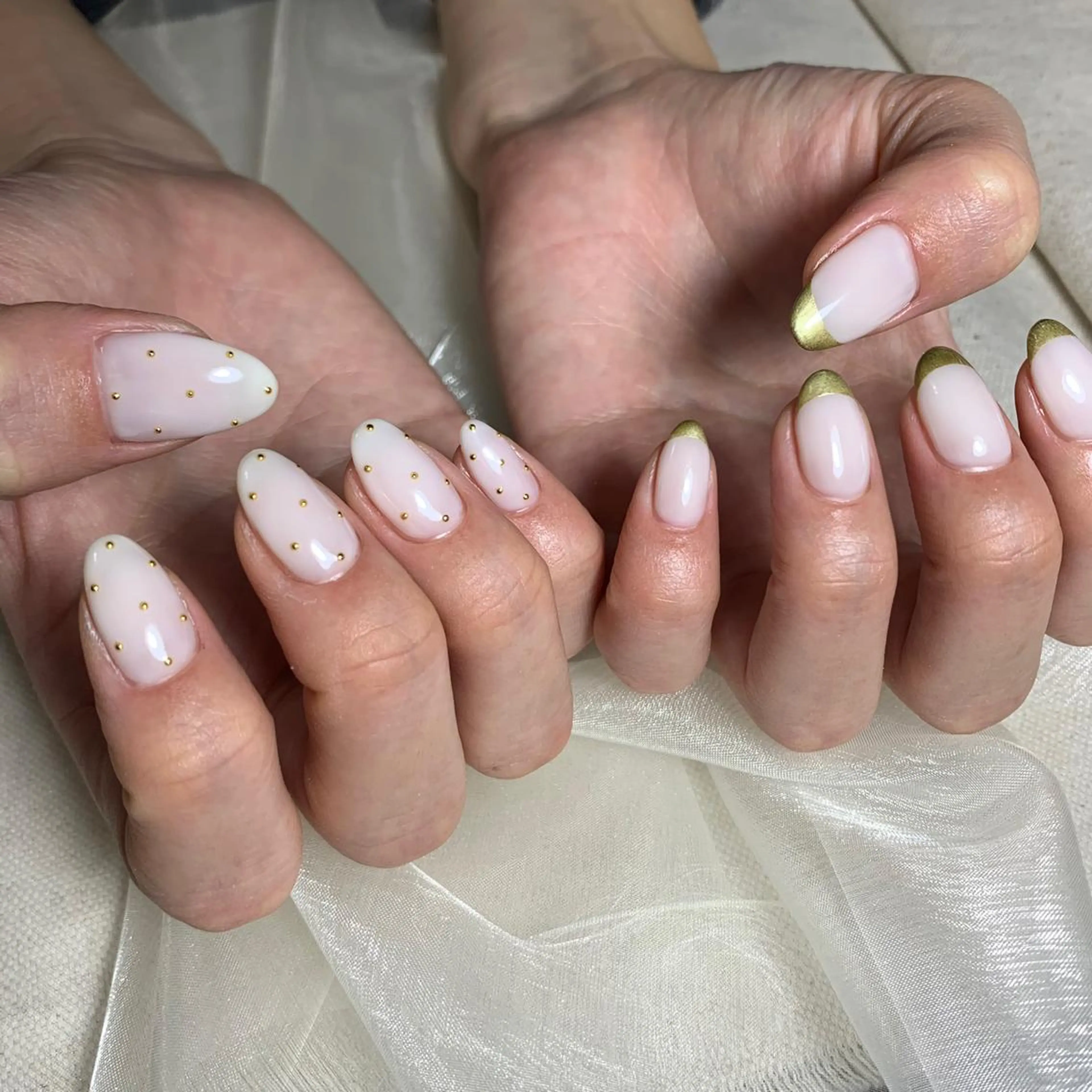 ネイル repos~ルポ~所属・里見 麗のネイルデザイン