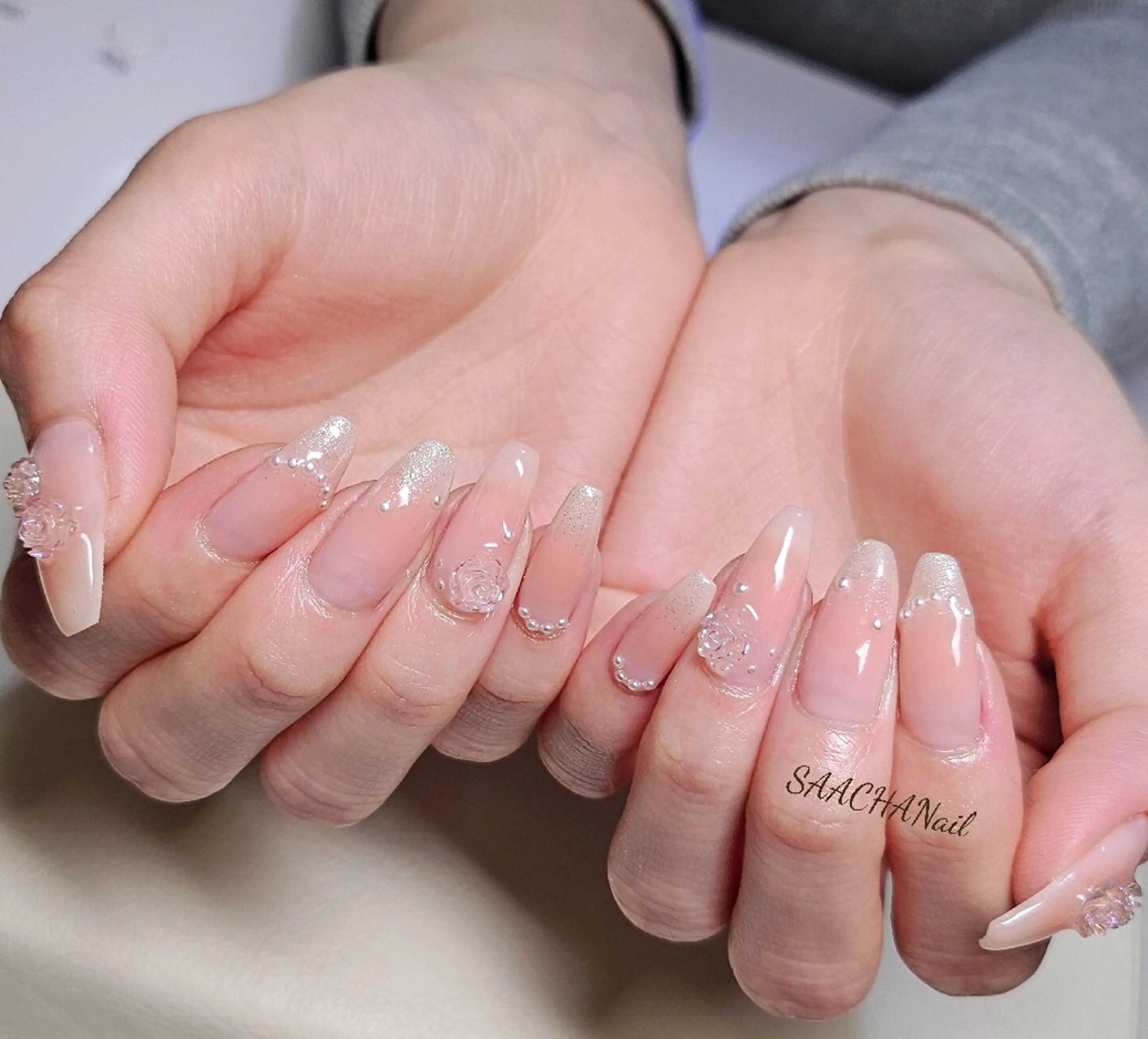 ネイル 持ち込み SAACHANail  のネイルデザイン