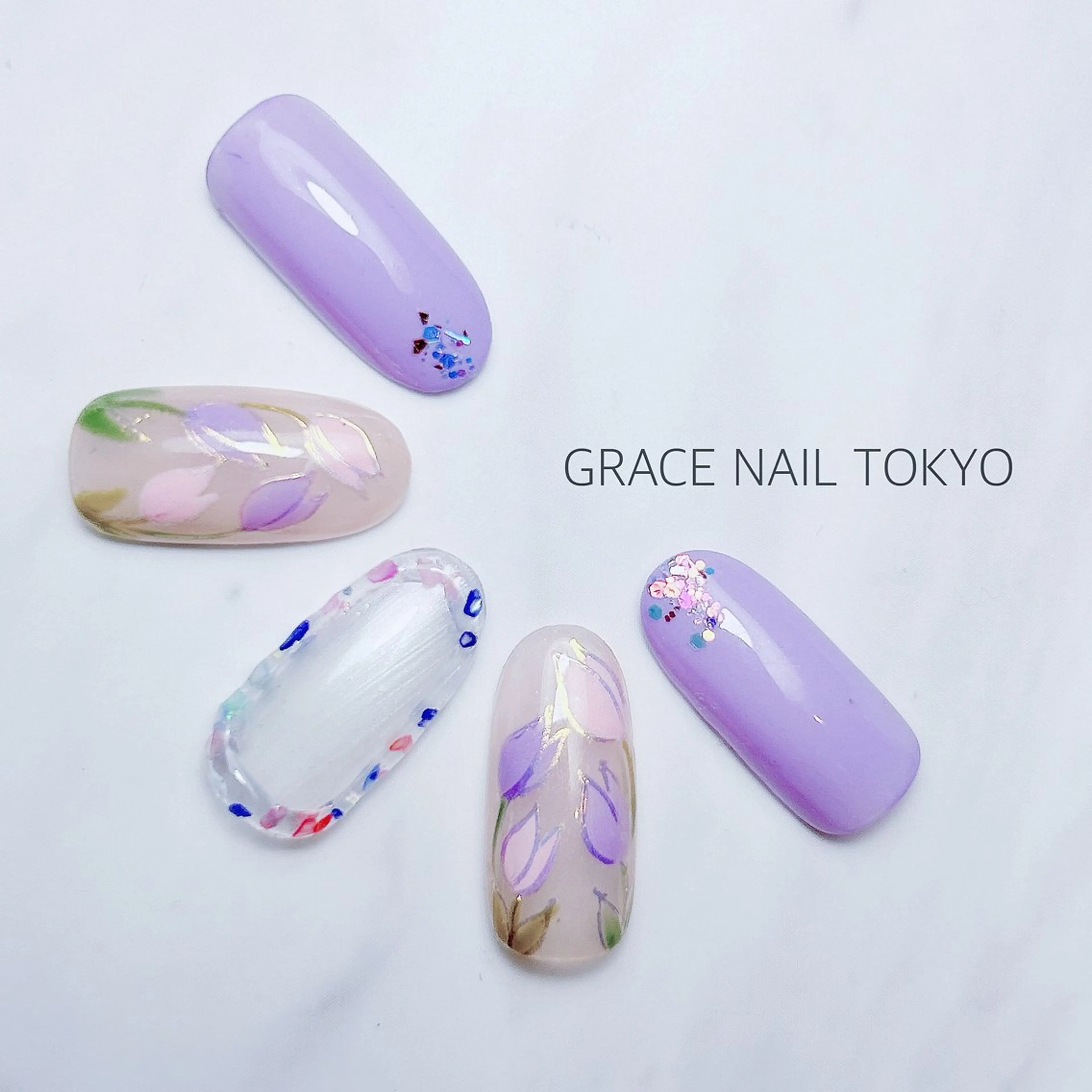 ネイル ハンドネイル KANON♡ トップネイリストのネイルデザイン