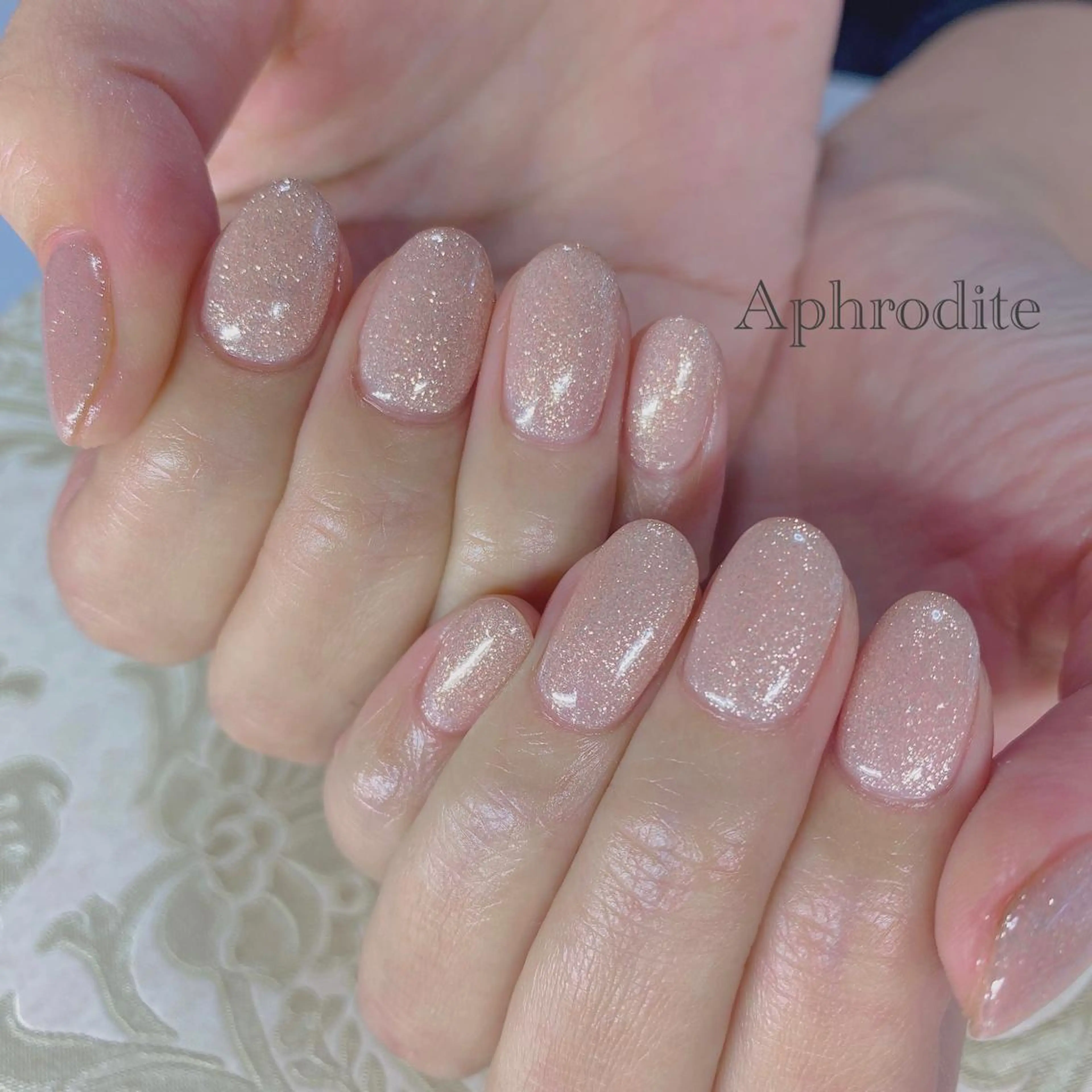 ネイル Aphrodite パラジェル認定サロンのネイルデザイン