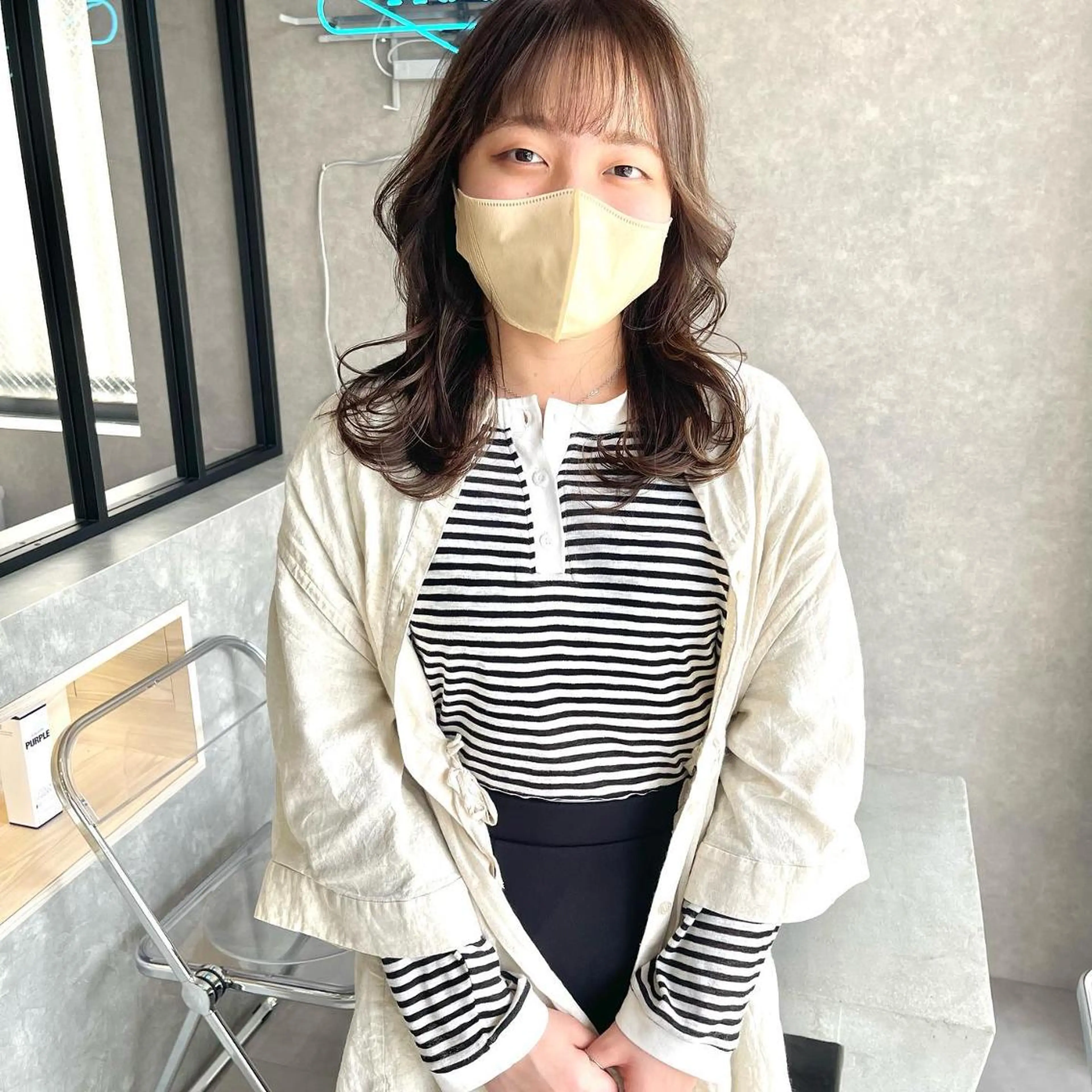 ショート 河原 亮のヘアスタイル