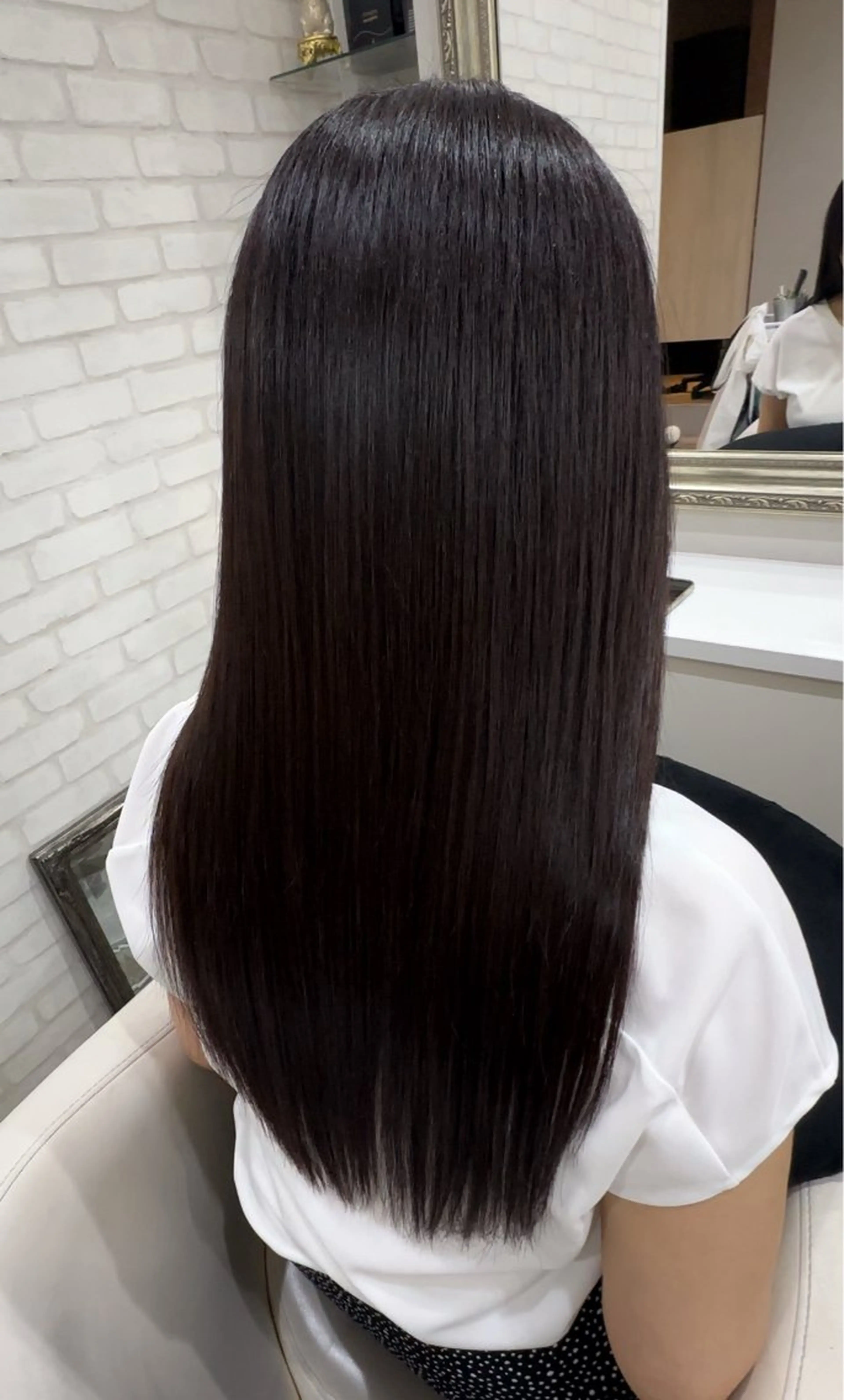 ロング 縮毛矯正 縮毛矯正 【TAKAYA】🌸 縮毛矯正専門店のヘアスタイル