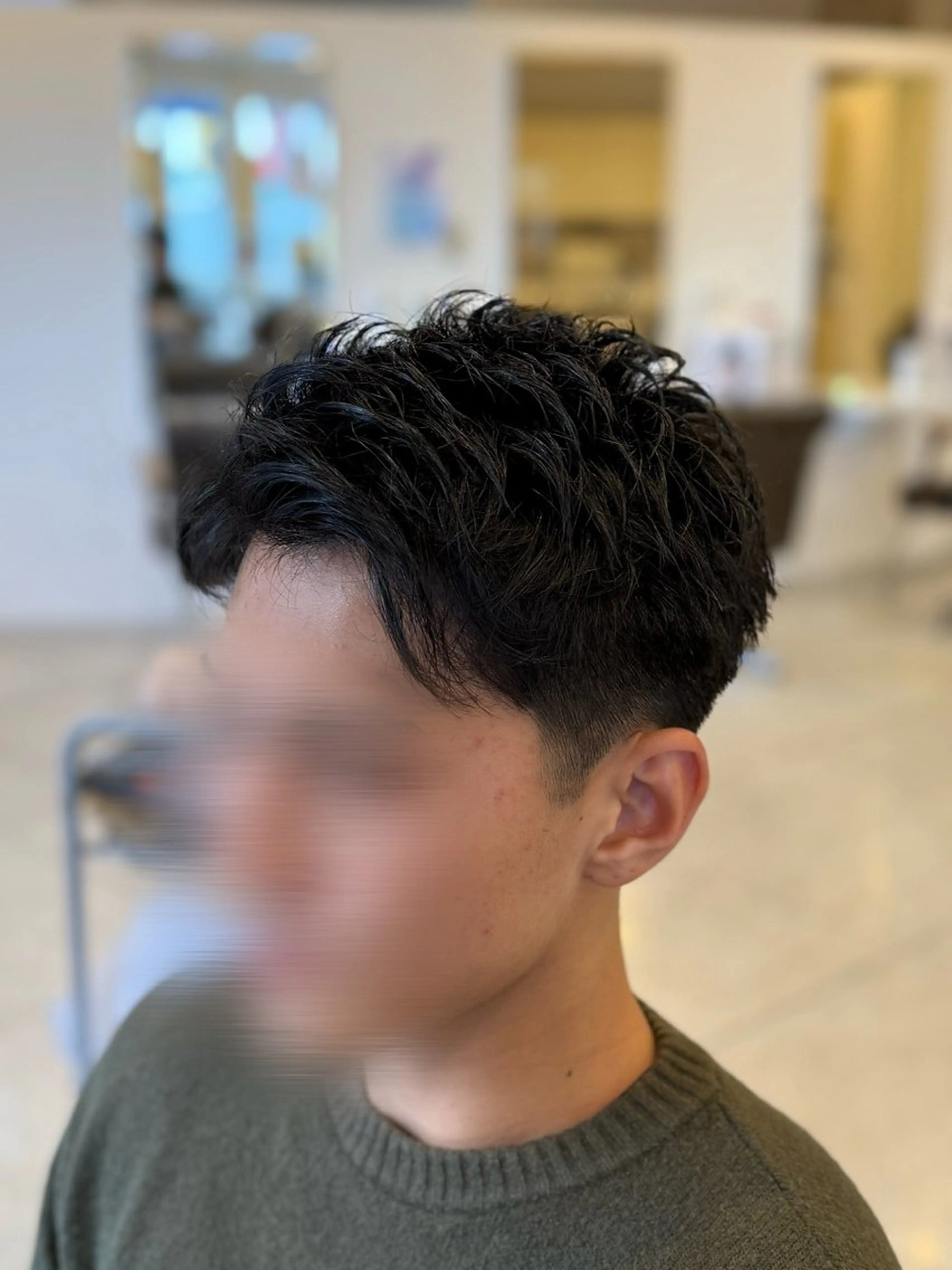 ショート メンズ カット サンクエスト みずほ台所属・齋藤 大地のヘアスタイル