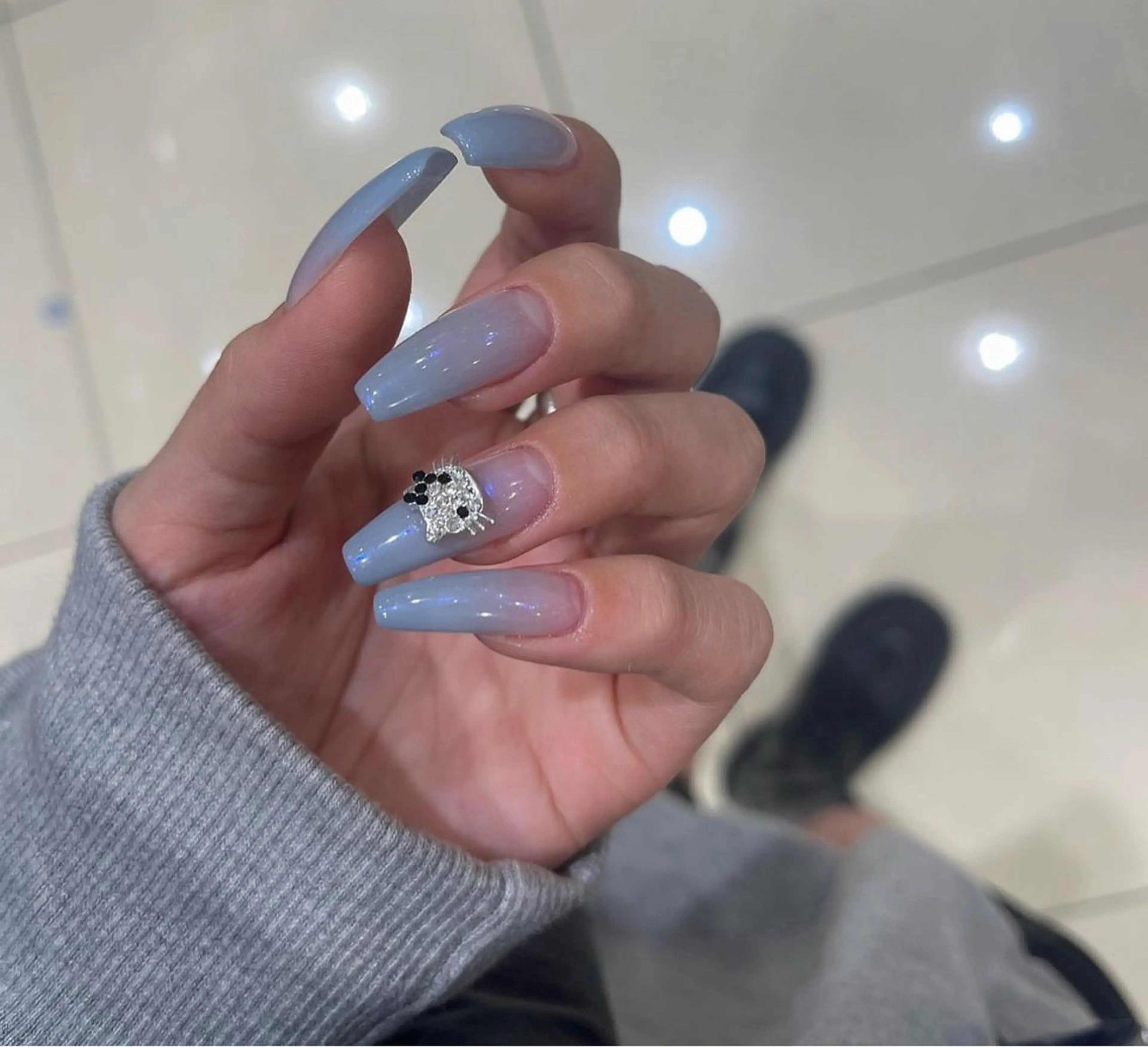 《オフ有り》SALE💋【¥7,500⇨¥6,500】グラデーションネイルの写真