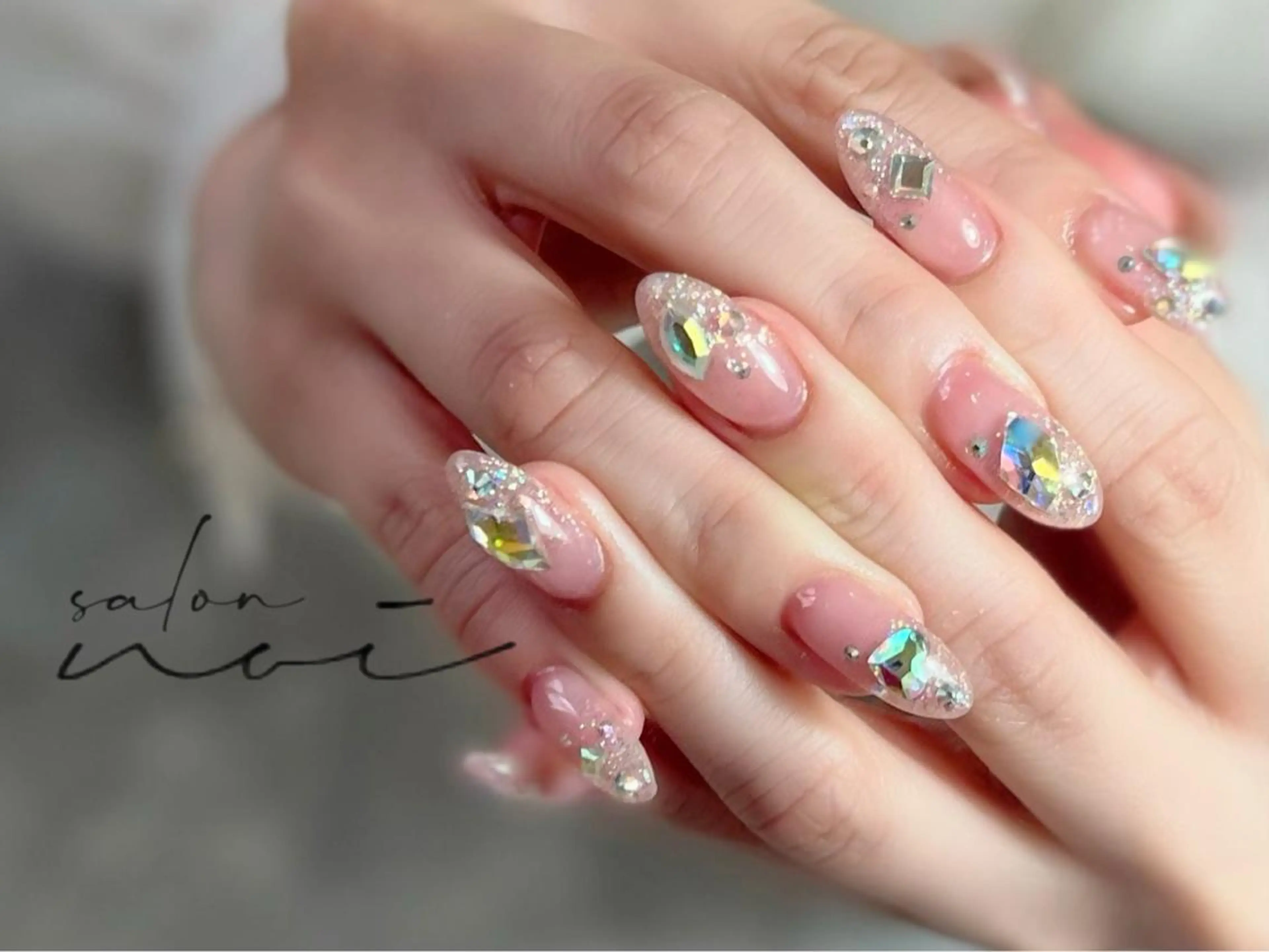 ネイル ワンホンネイル ハンドネイル salon noi所属・salon noiのネイルデザイン