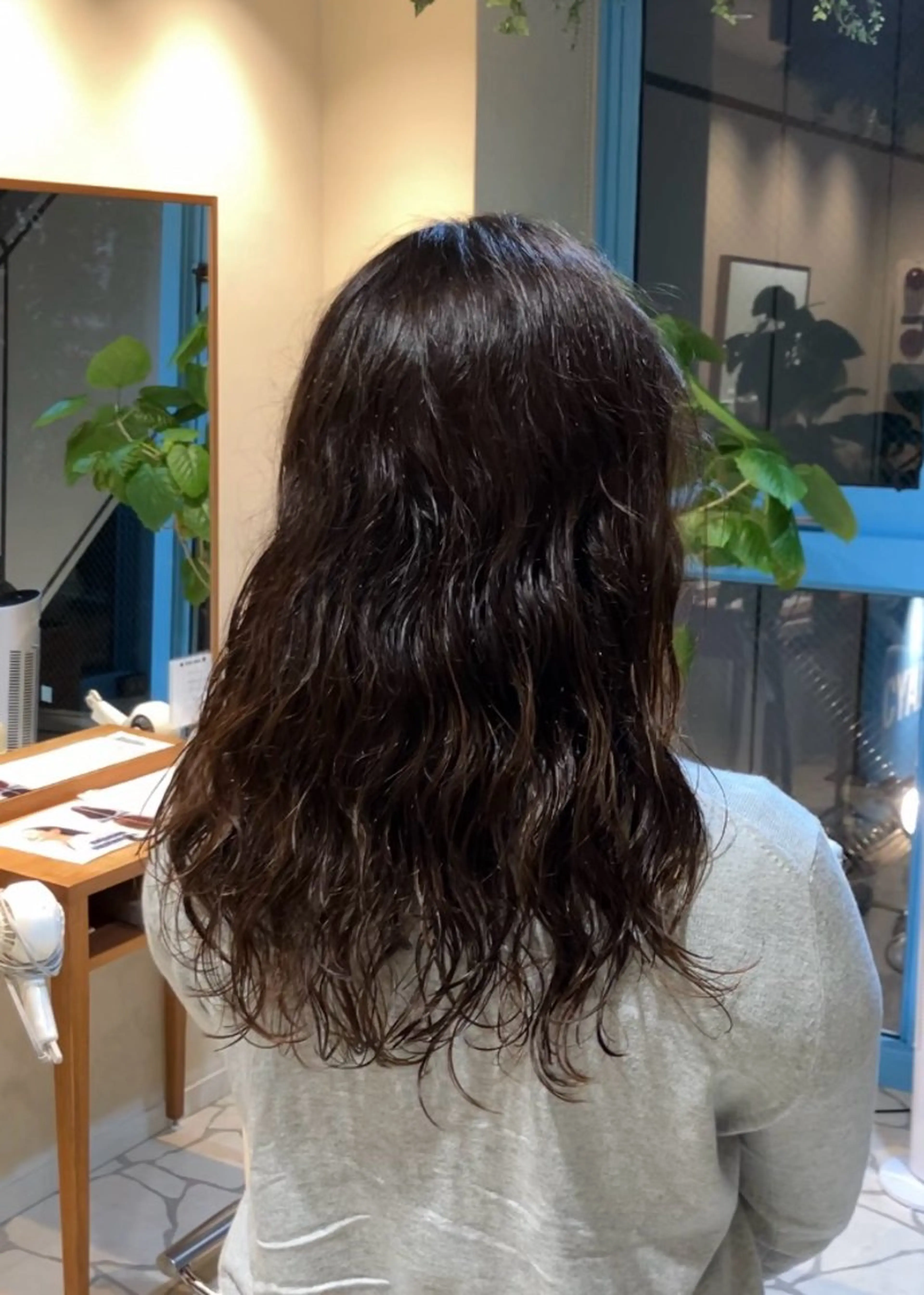 パーマ カット パーマ トリートメント CYAN.栄店所属・久野 紗愛のヘアスタイル