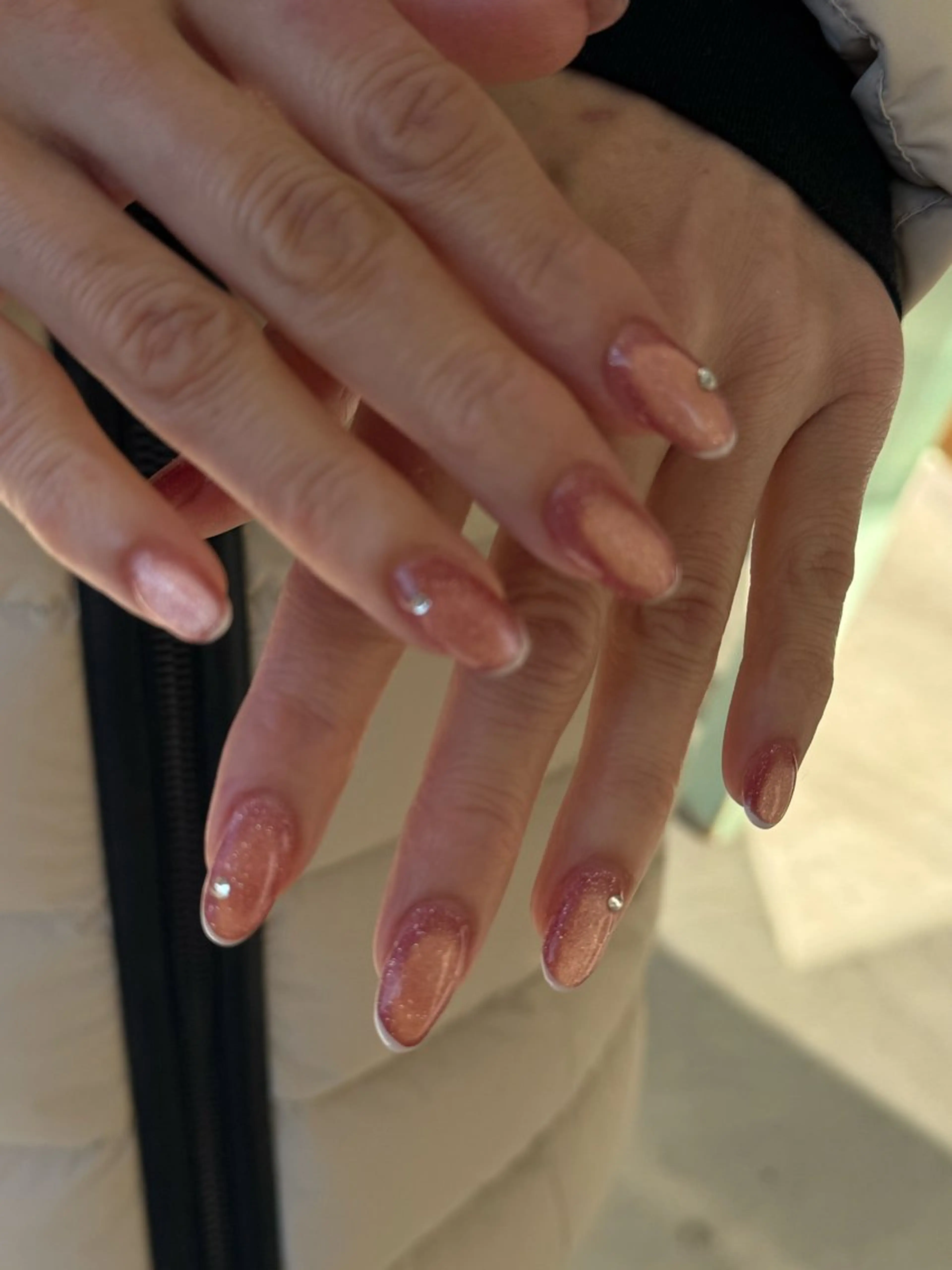 ネイル ハンドネイル Mizushina Manamiのネイルデザイン