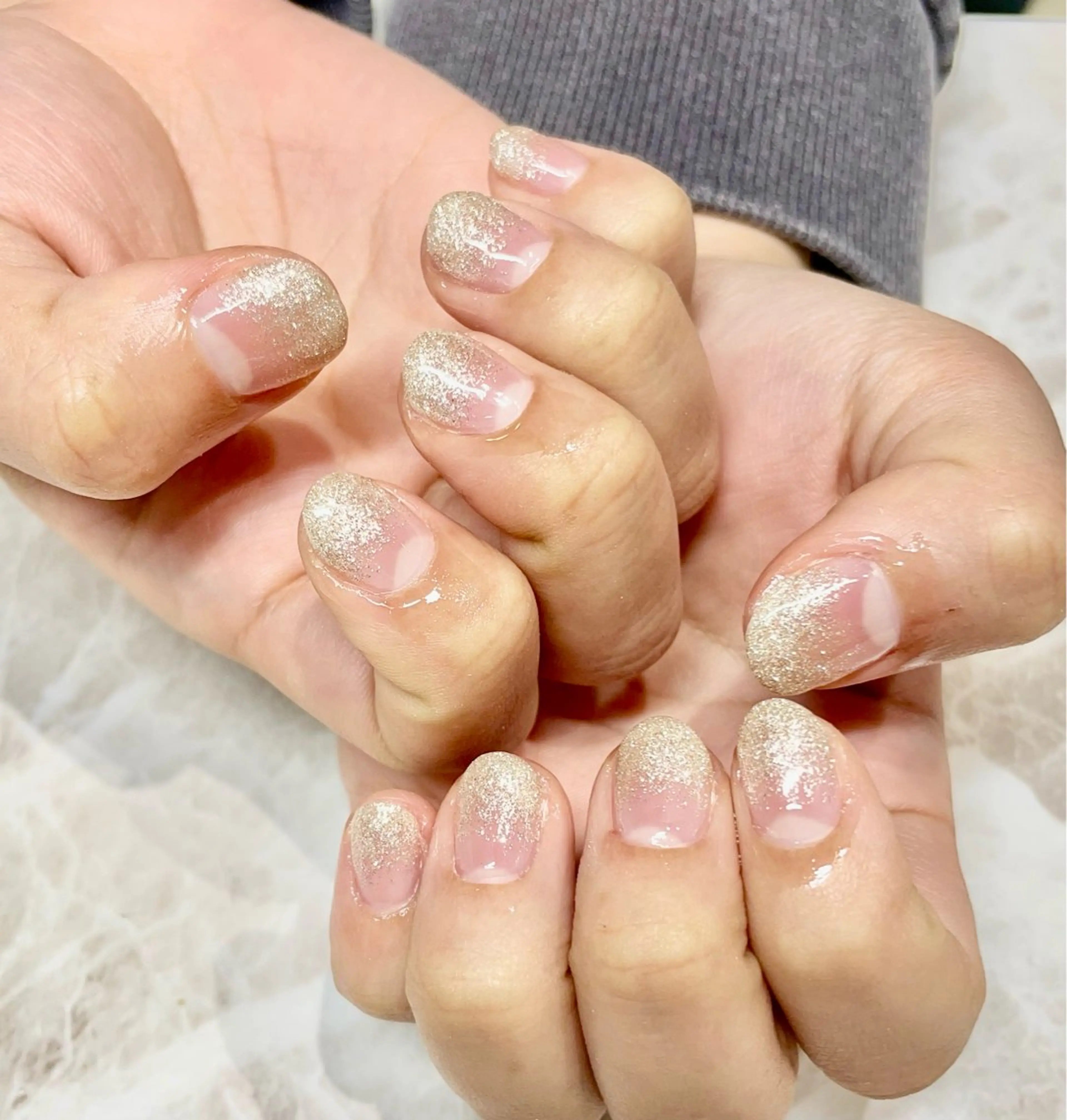 ネイル ゴールド ハンドネイル 🐾佐藤 りえ🐾のネイルデザイン