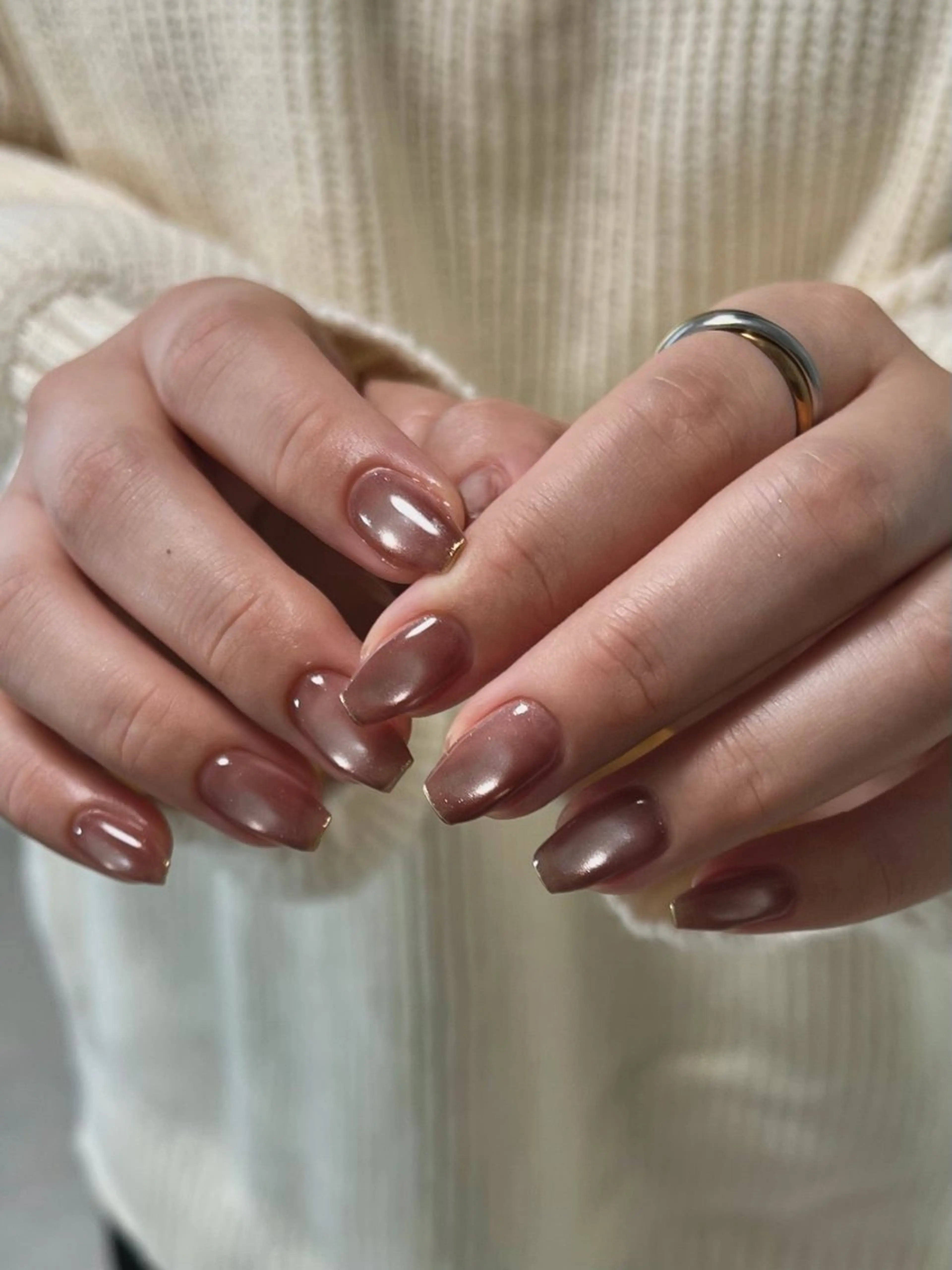 ネイル ハンドネイル ハンドケア nail salon una.のネイルデザイン