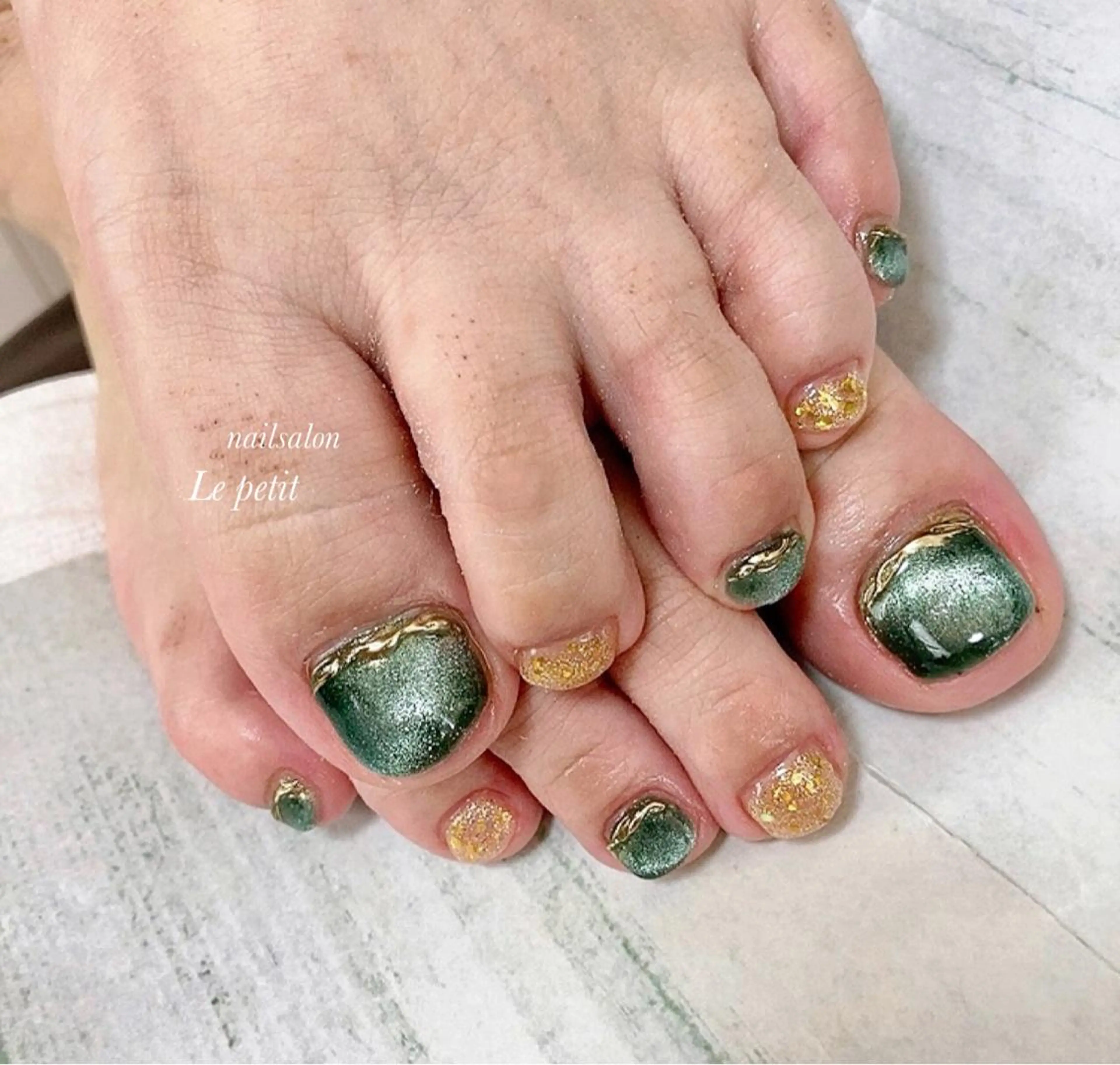 ネイル 石野 広佳のネイルデザイン