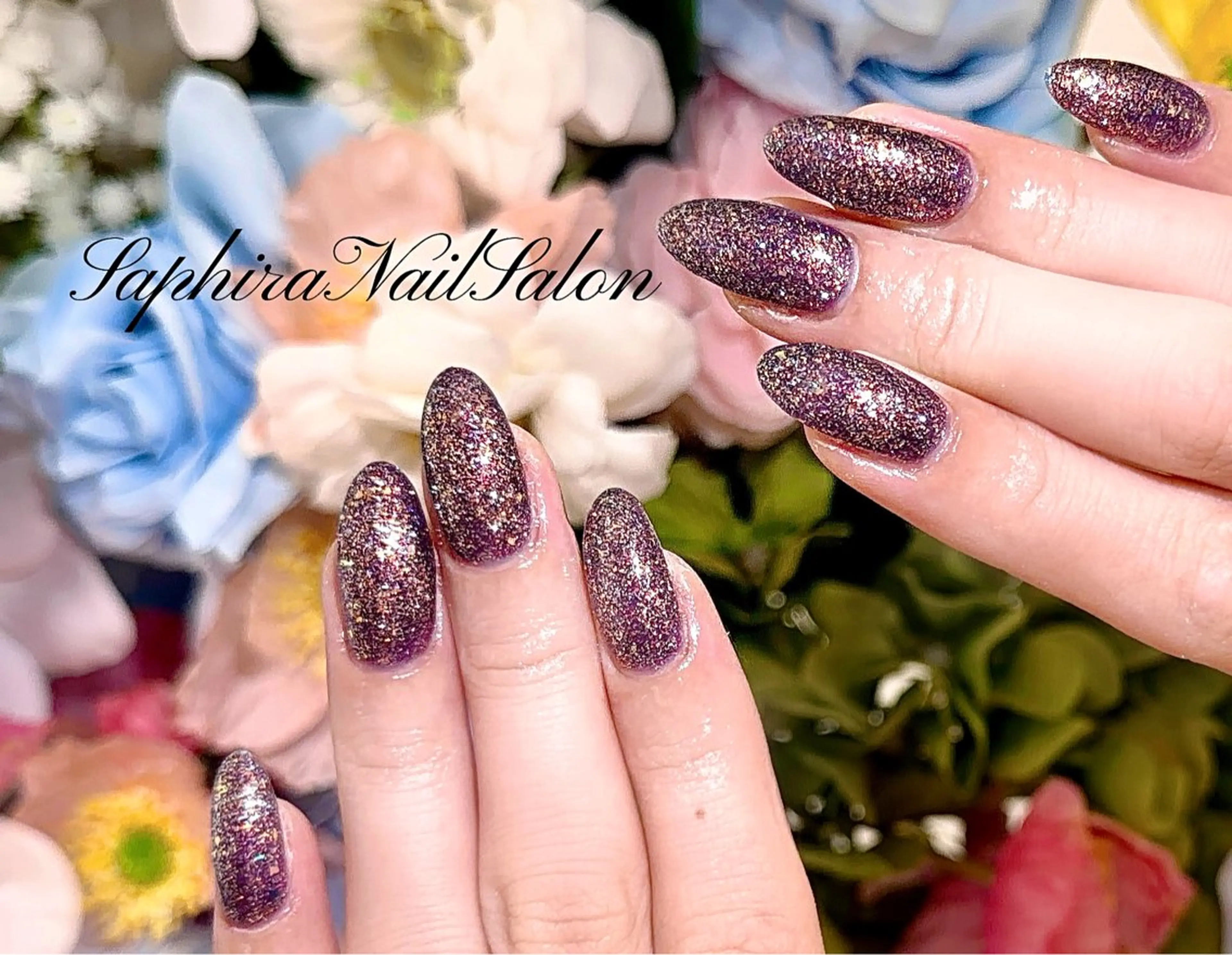 カラー SaphiraNailSalon所属・Saphiraネイル サロン錦糸町のネイルデザイン