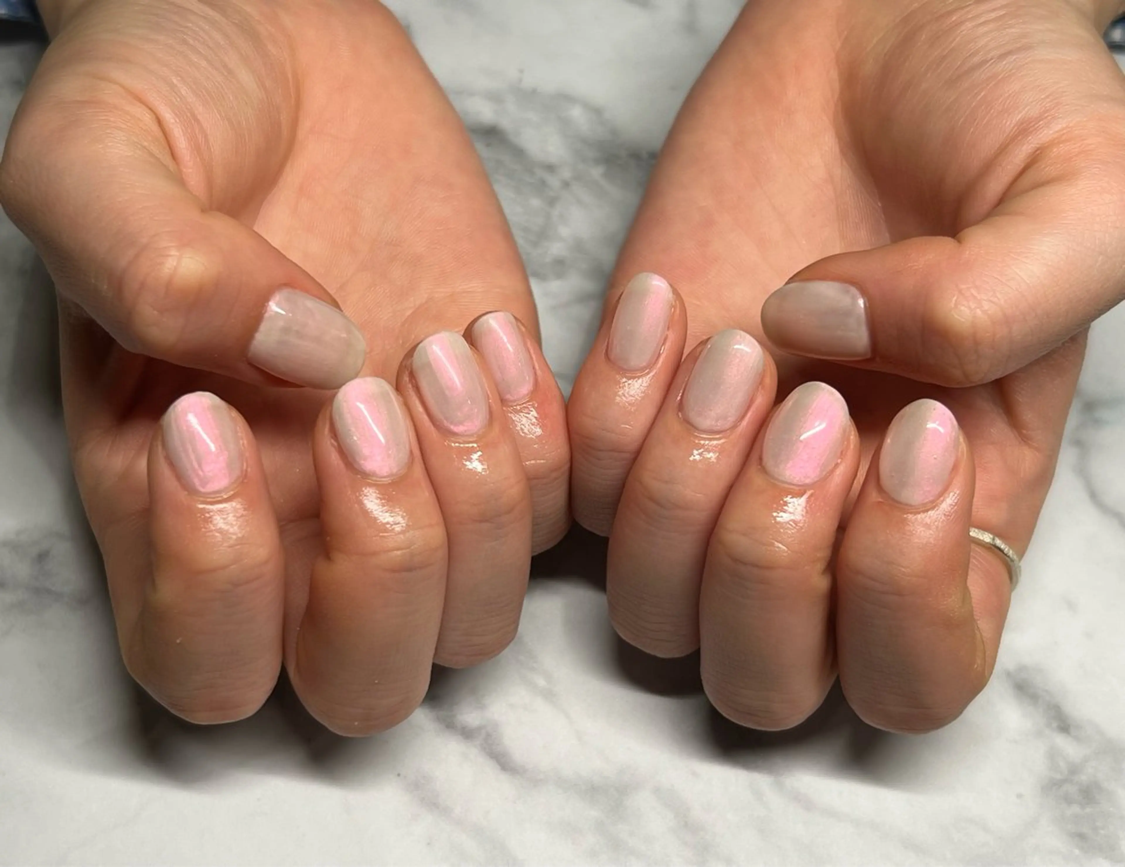 ネイル ワンカラーネイル sumire petitのネイルデザイン