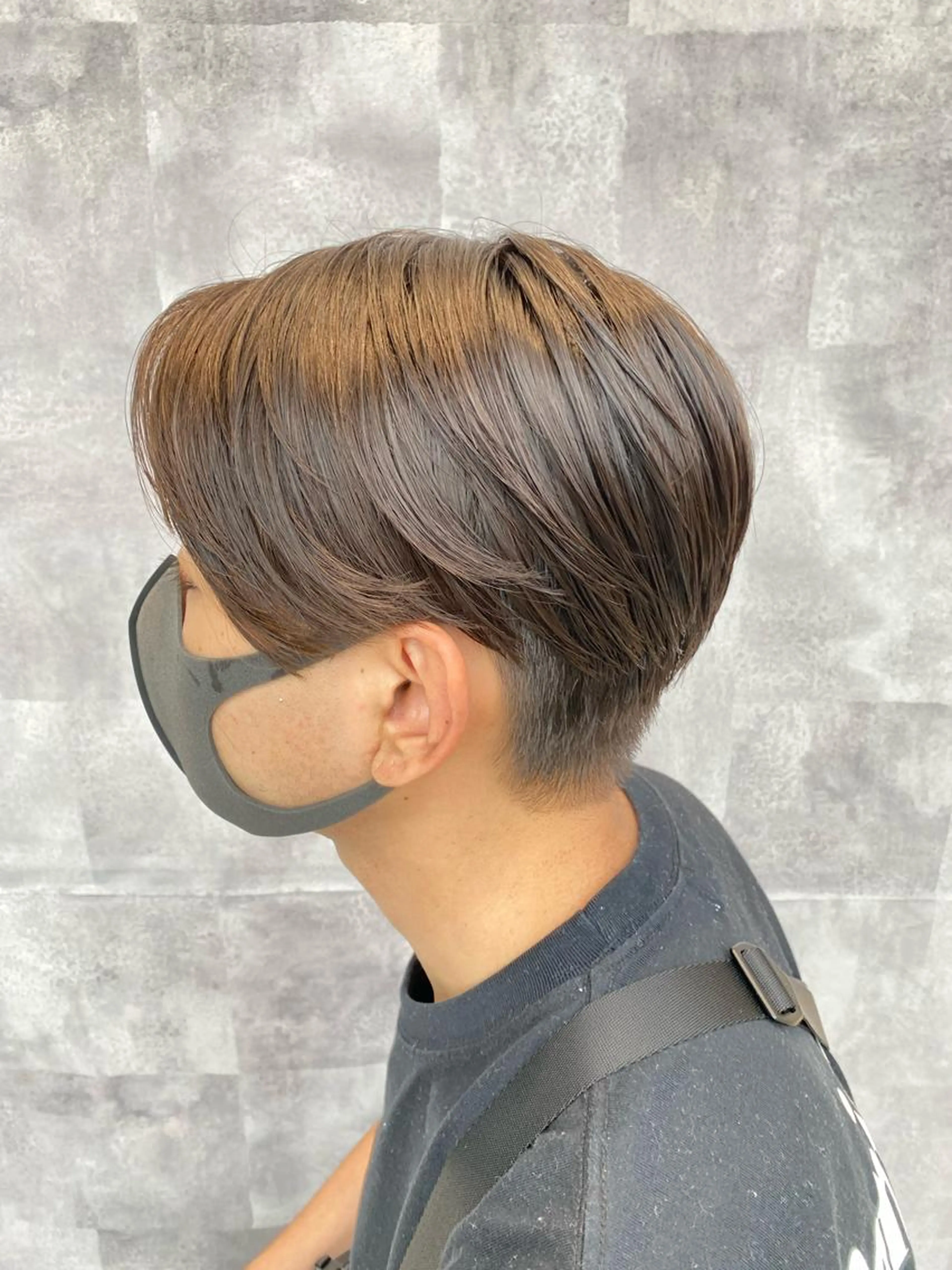 🎁minimo限定価格🎁メンズカット✂️+ポイント縮毛矯正💫の写真