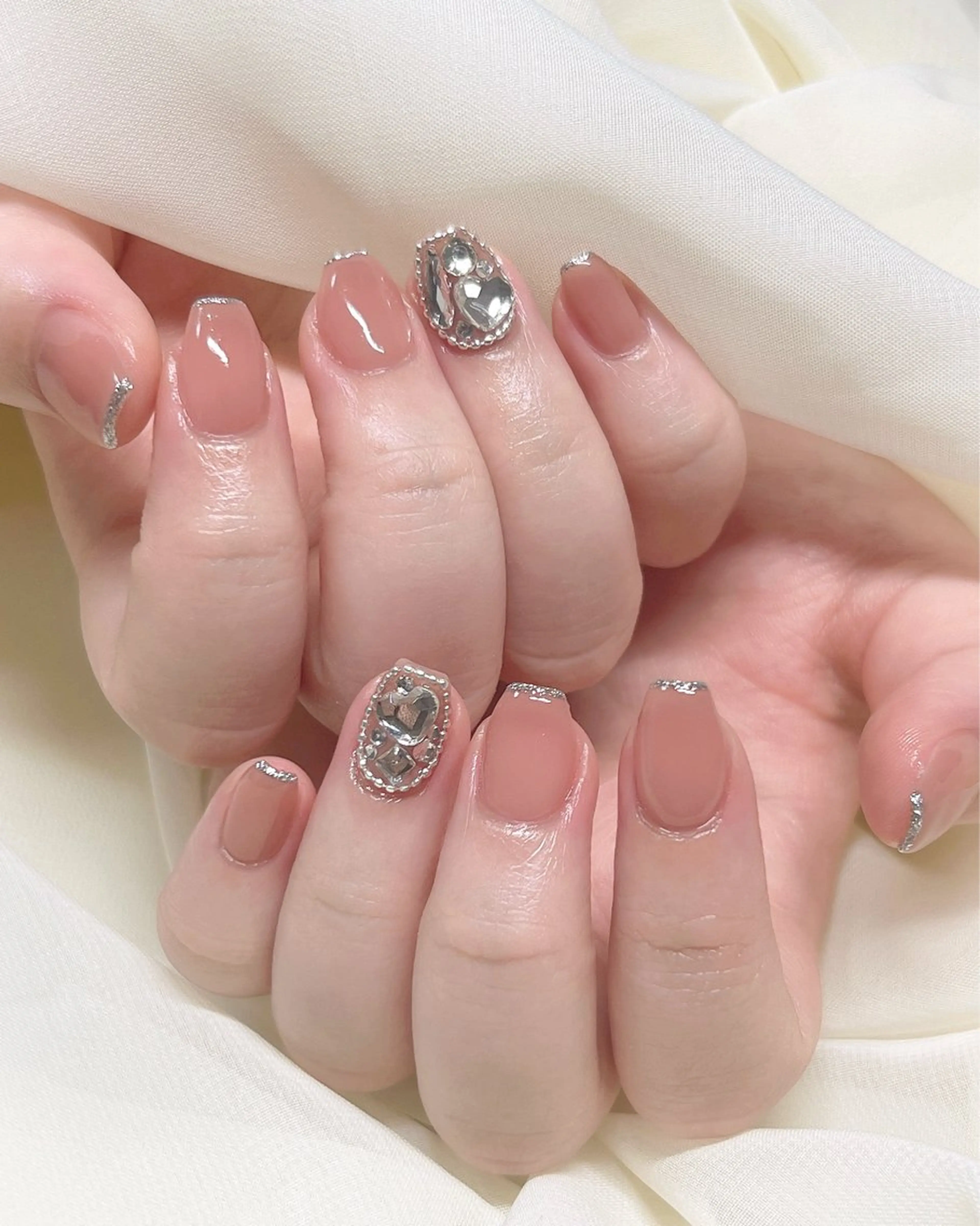 ネイル シンプルネイル nail salon MUAのネイルデザイン