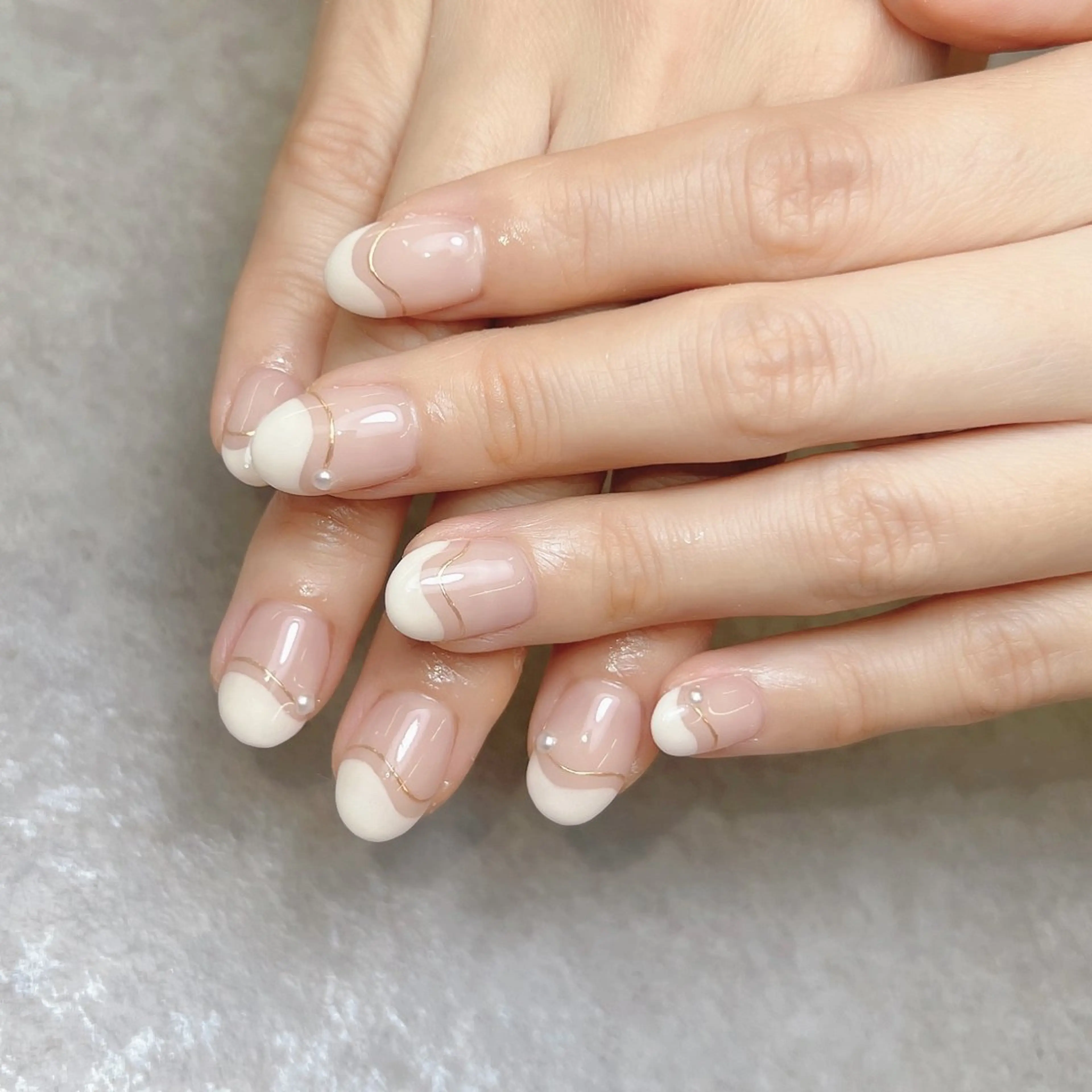 ネイル ハンドネイル Saki .のネイルデザイン