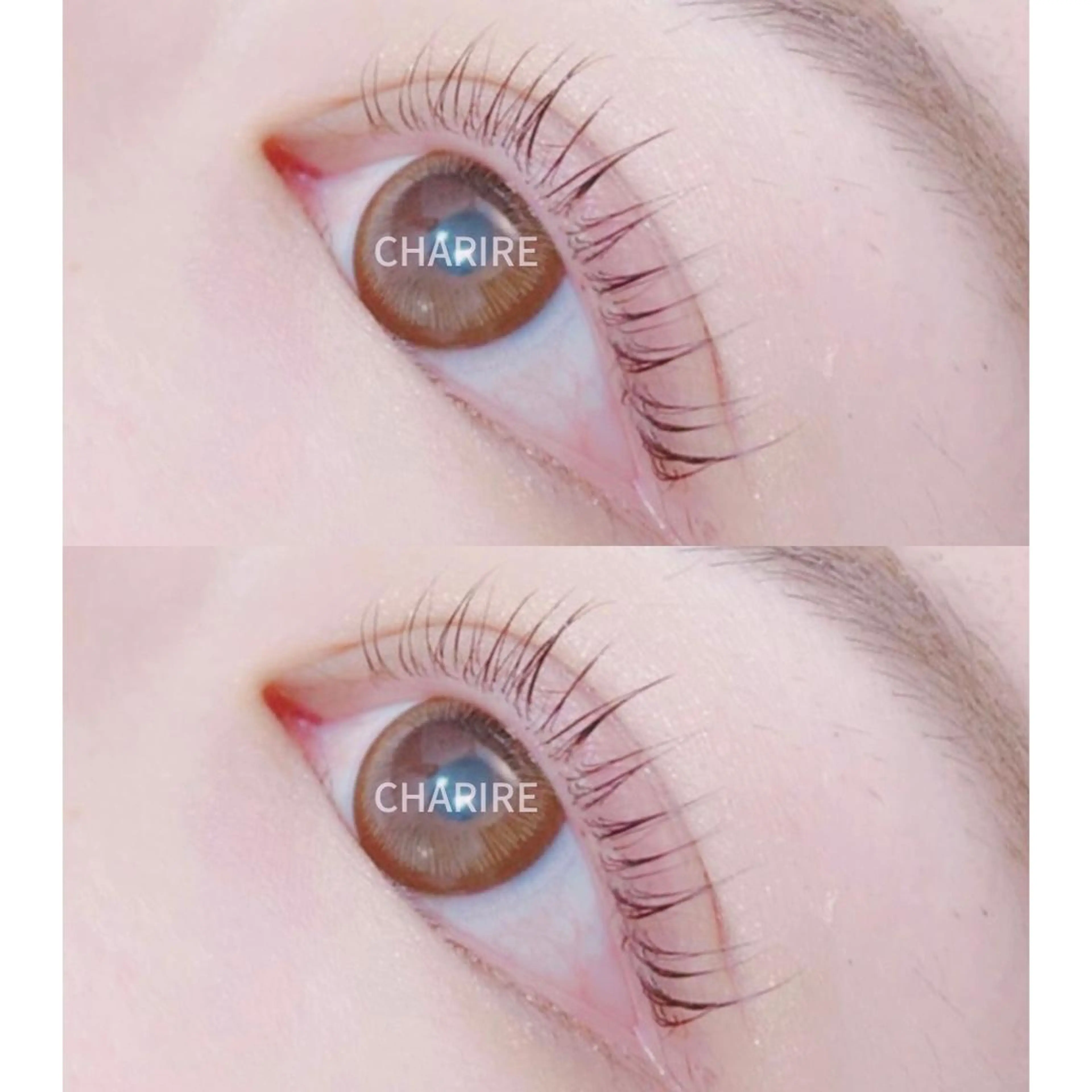 マツエク・マツパ CHARIRE所属・CHARIRE chinatsuのマツエク・マツパデザイン