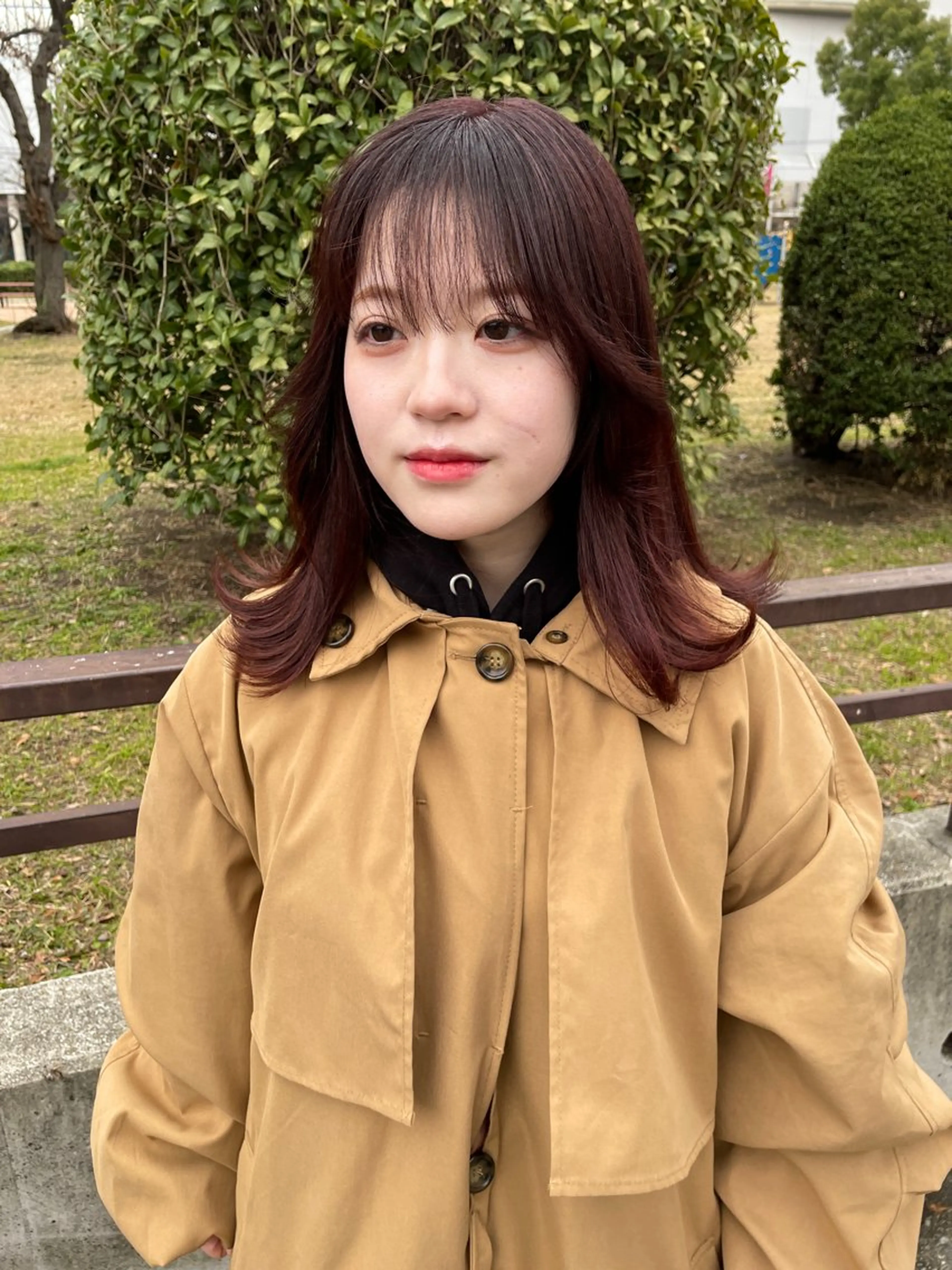 ミディアム ヘアカラー トリートメント fubuki🪷 似合わせカットカラーのヘアスタイル