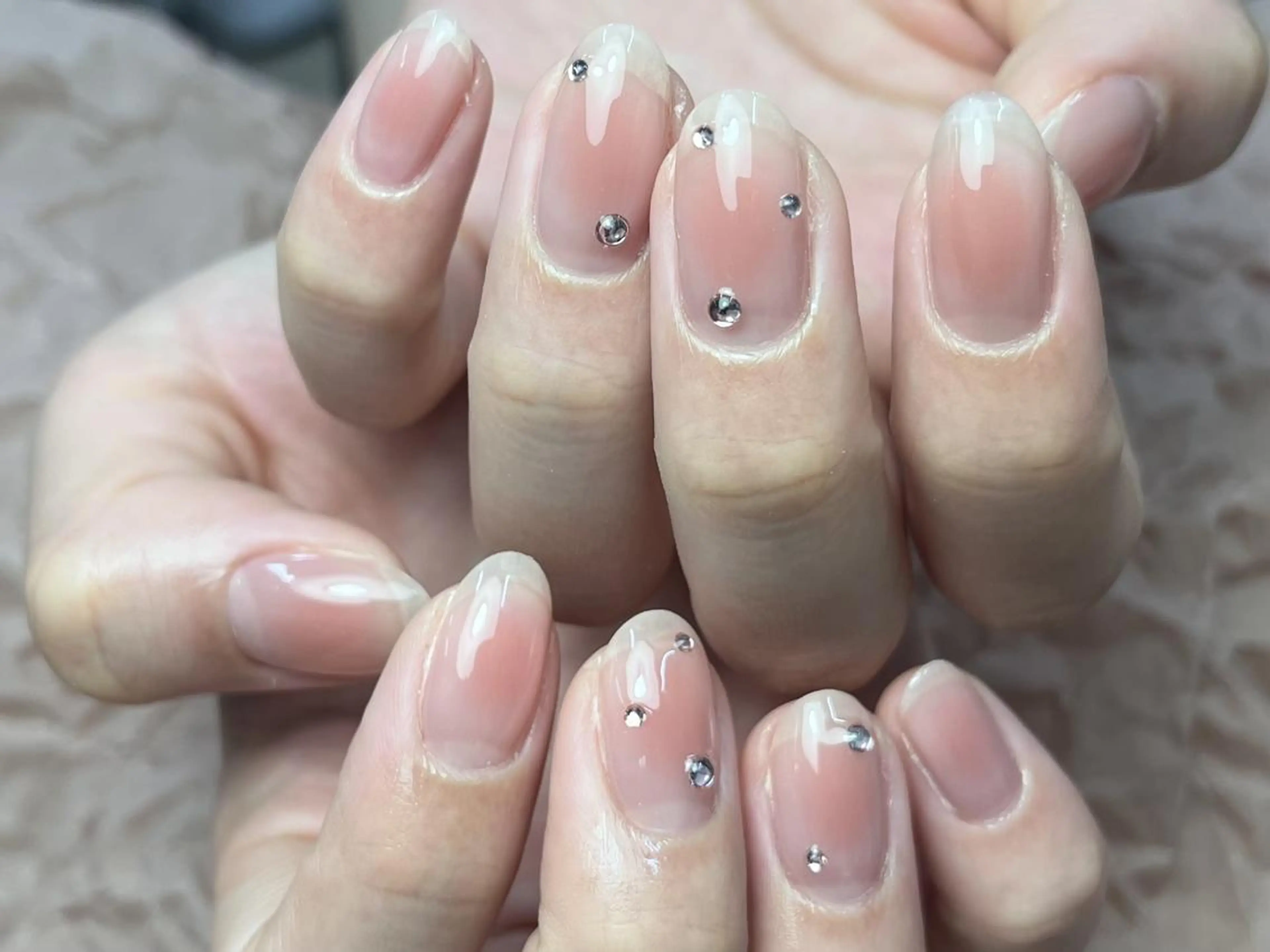 💗【中国発★ワンホン】チークネイル💗¥9,300→¥8,800の写真