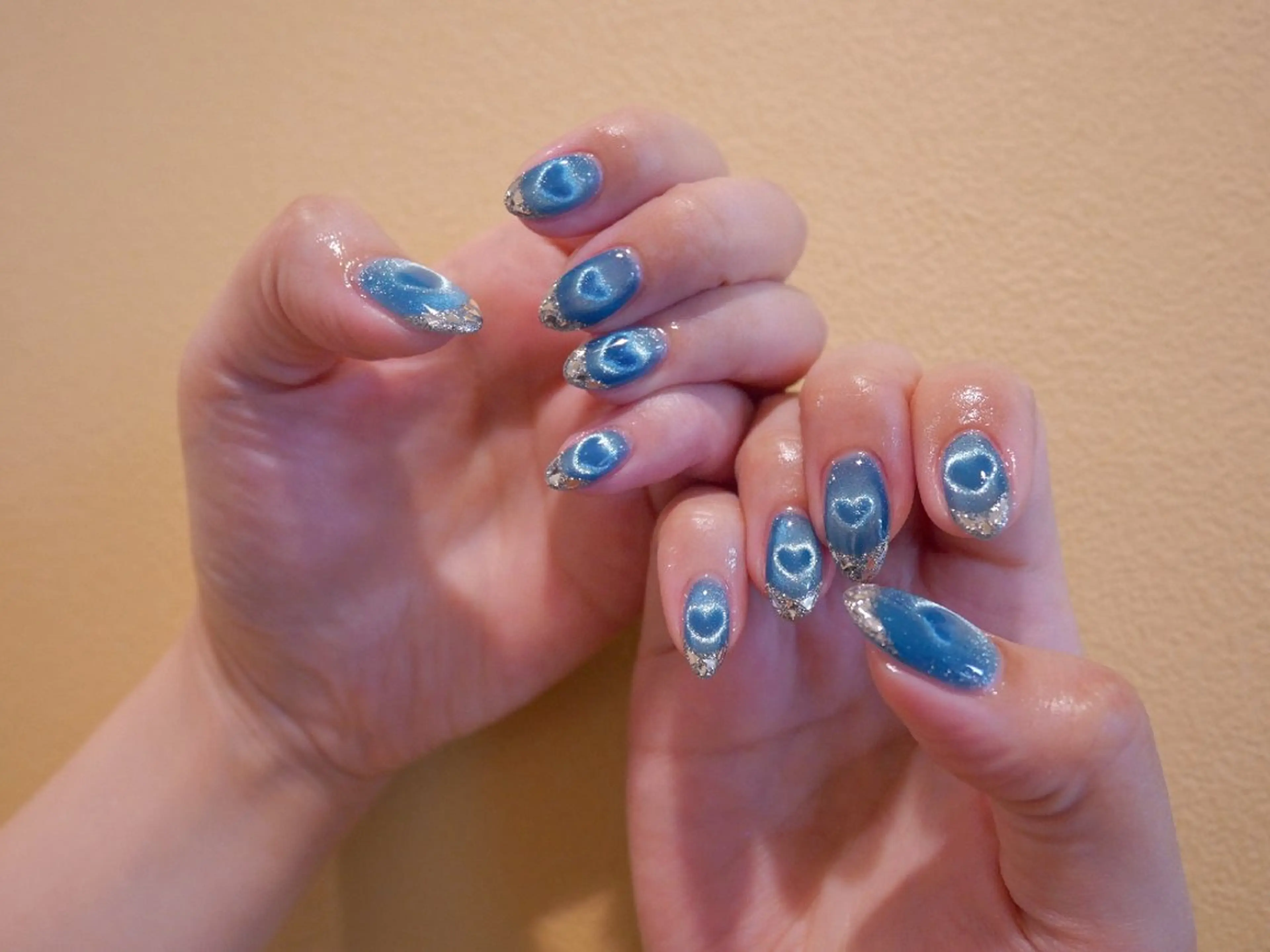 【ケア込・新規オフ無料】⭐️マグネットガラスフレンチの写真