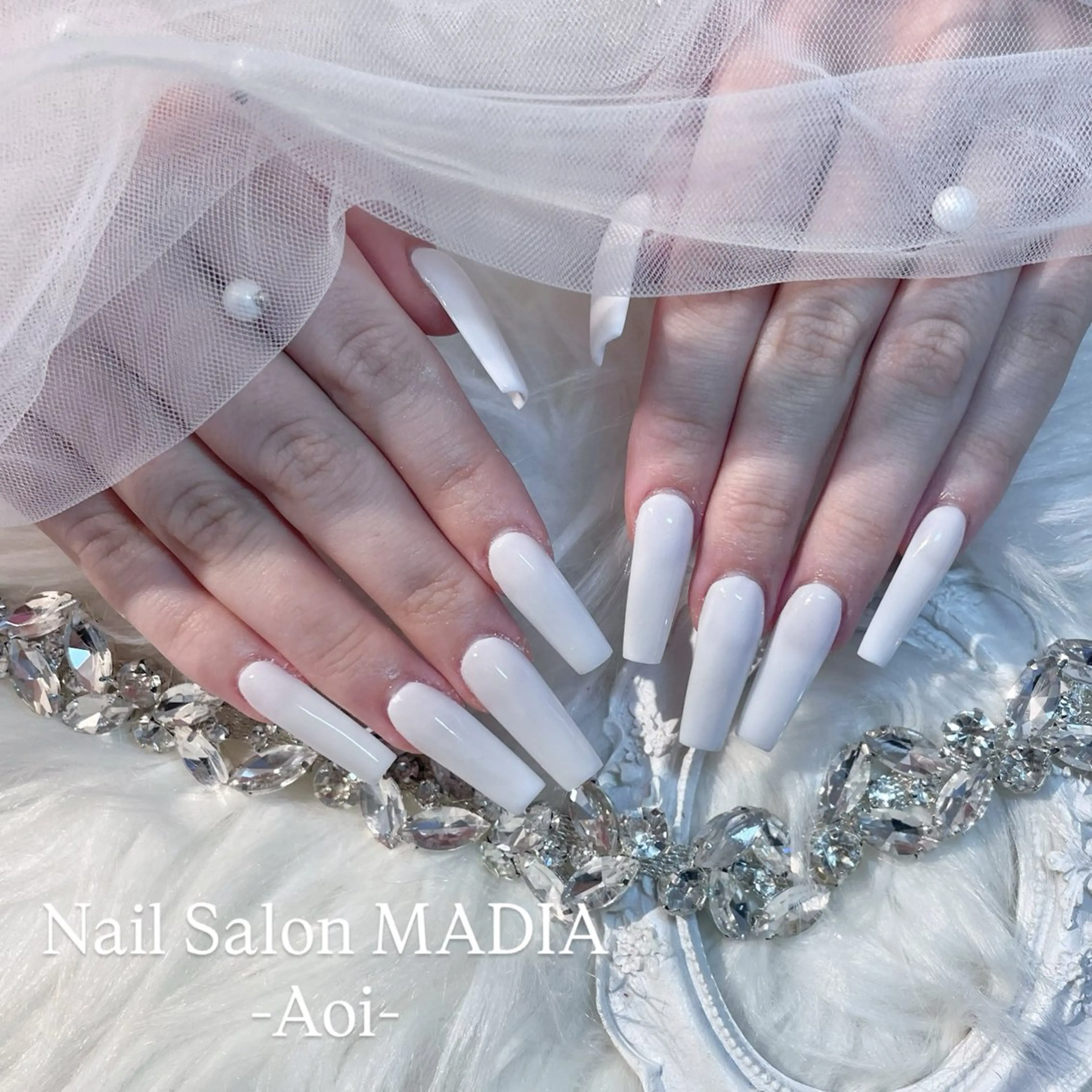 スカルプワンカラーの写真