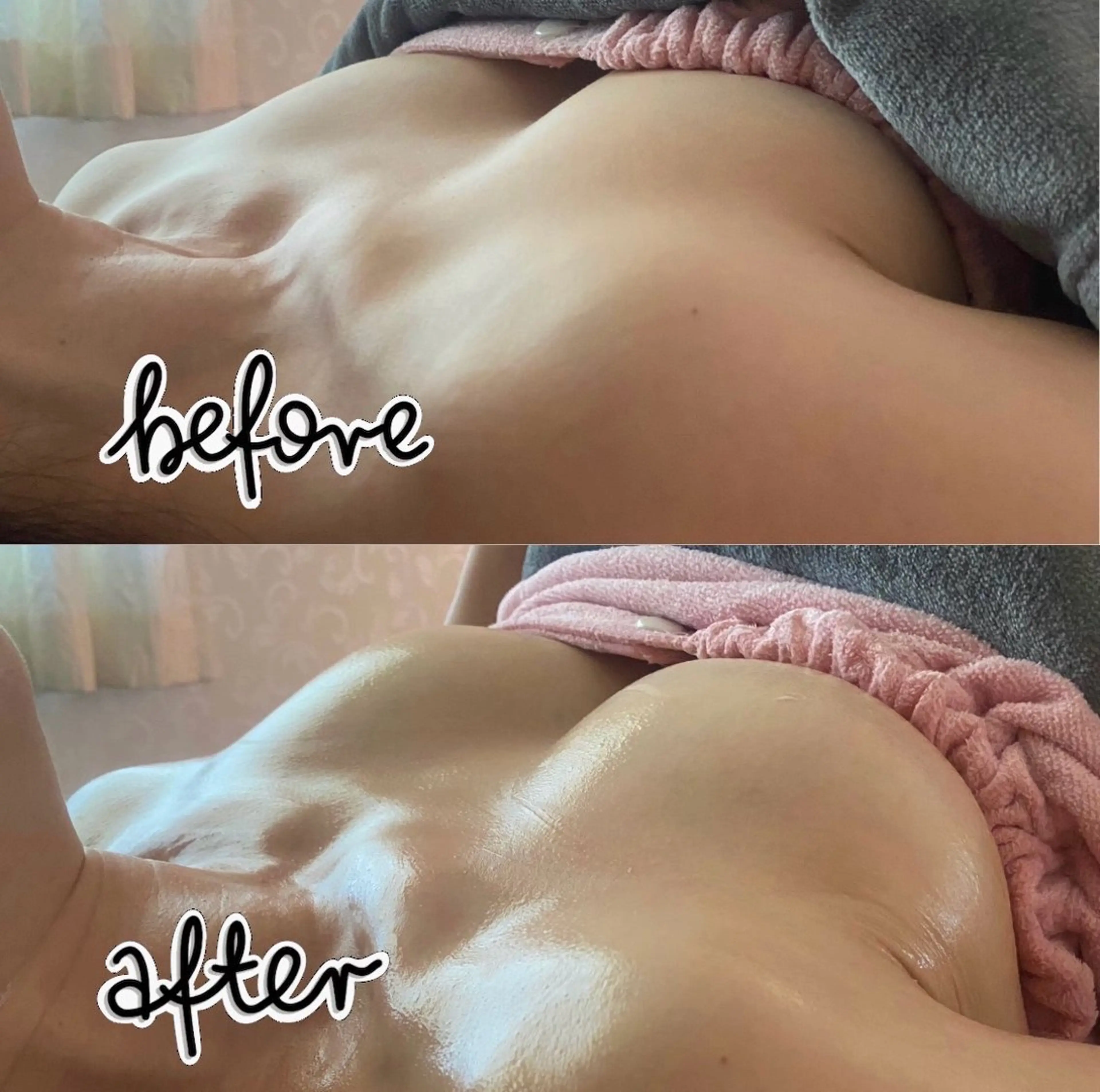 《モニター様限定価格⭐︎毎月7名様》【バストマッサージ】オールハンド施術〈45分〉所要時間:60分程の写真