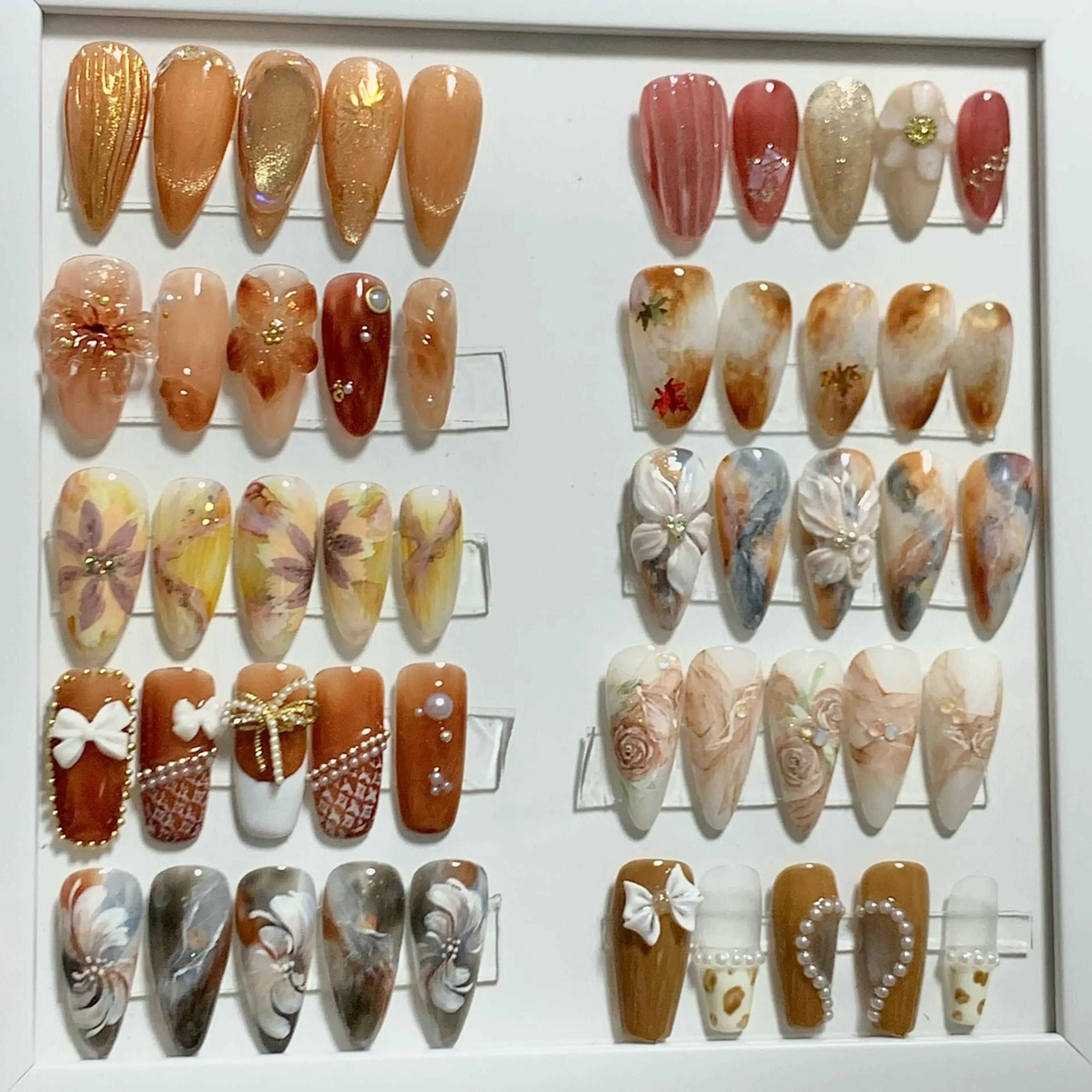 ネイル 持ち込み Lily nails studioのネイルデザイン