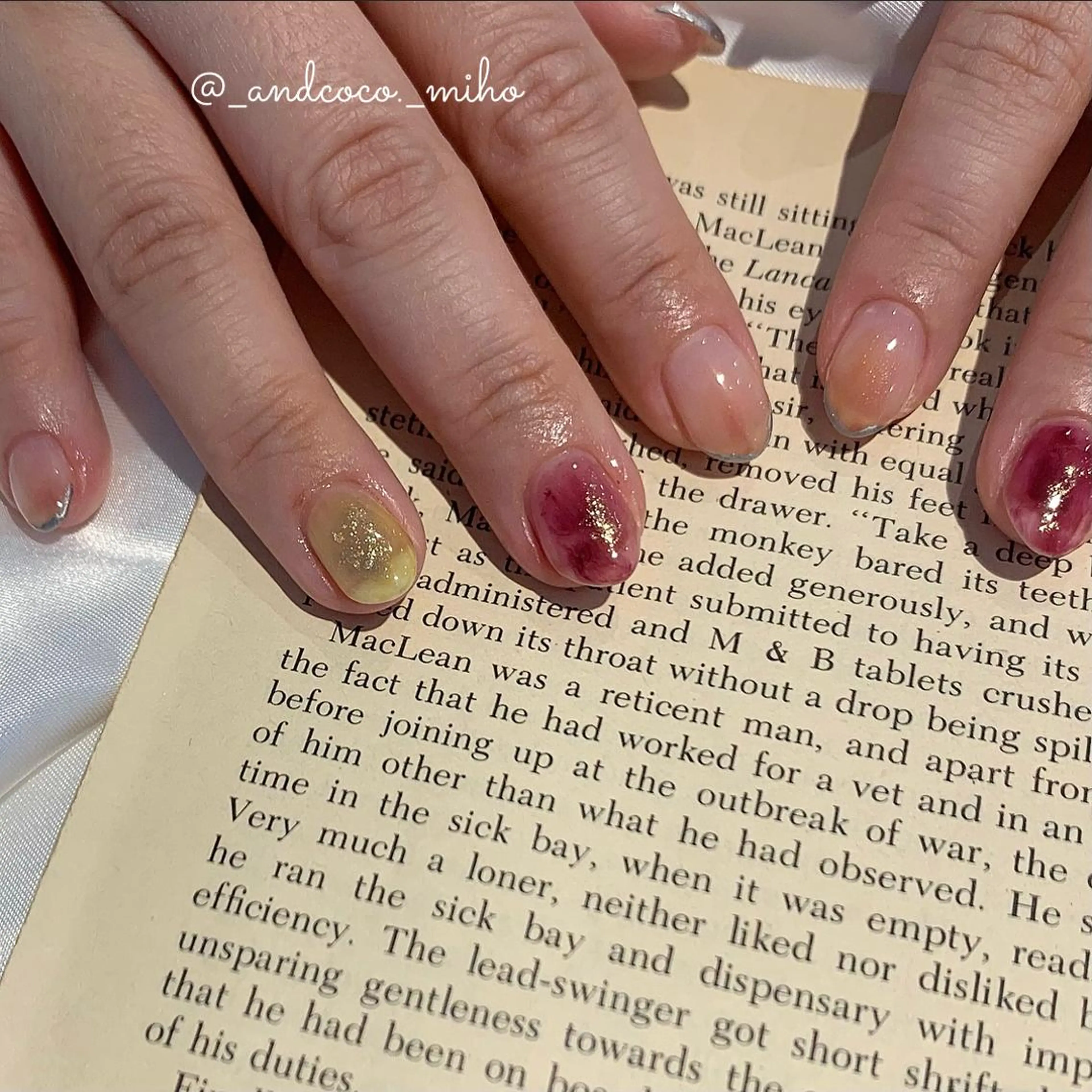 💖〻【オフ有】ニュアンスｂコース -初回オフ無料-の写真