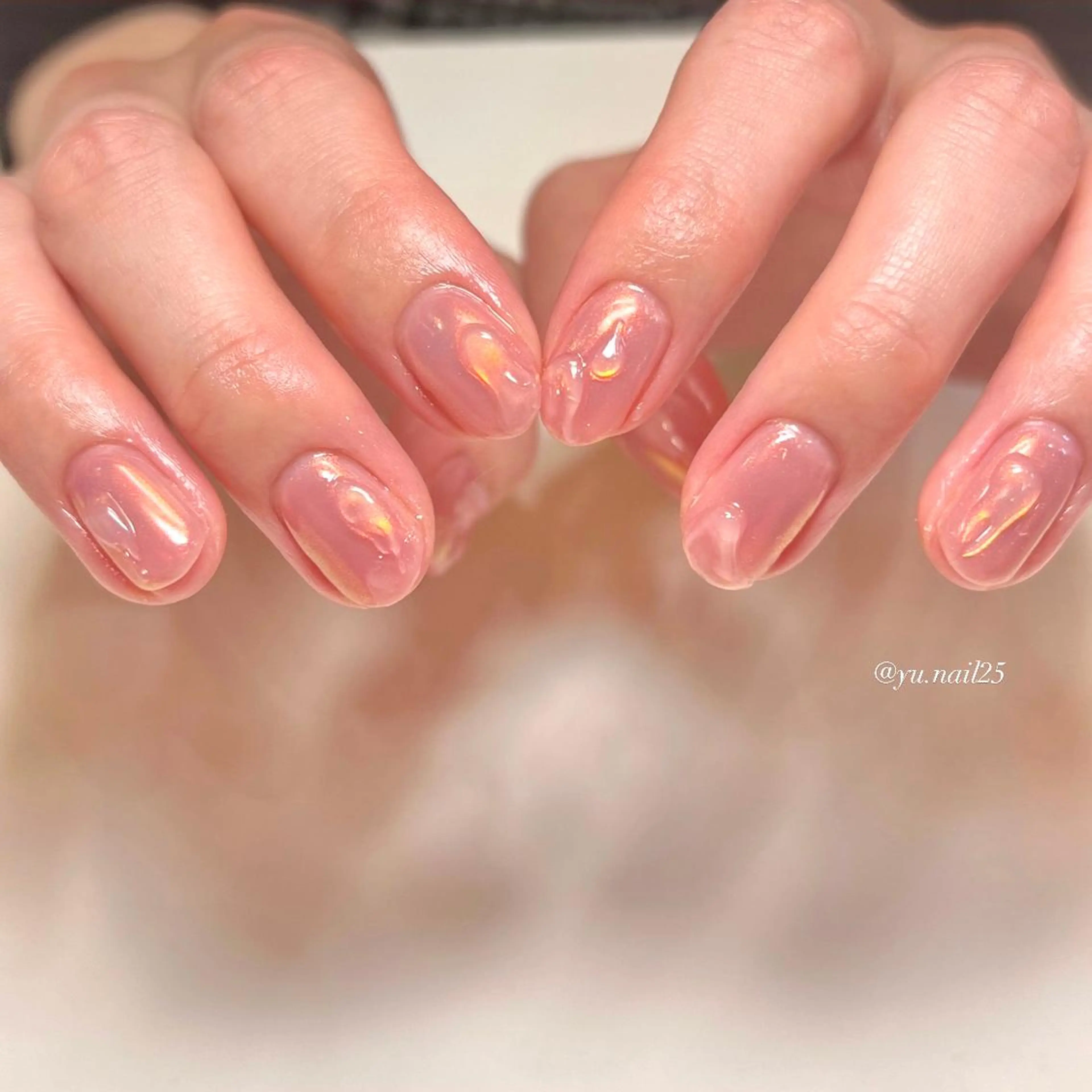 ネイル ハンドネイル yurina/ パラジェル認定サロンのネイルデザイン