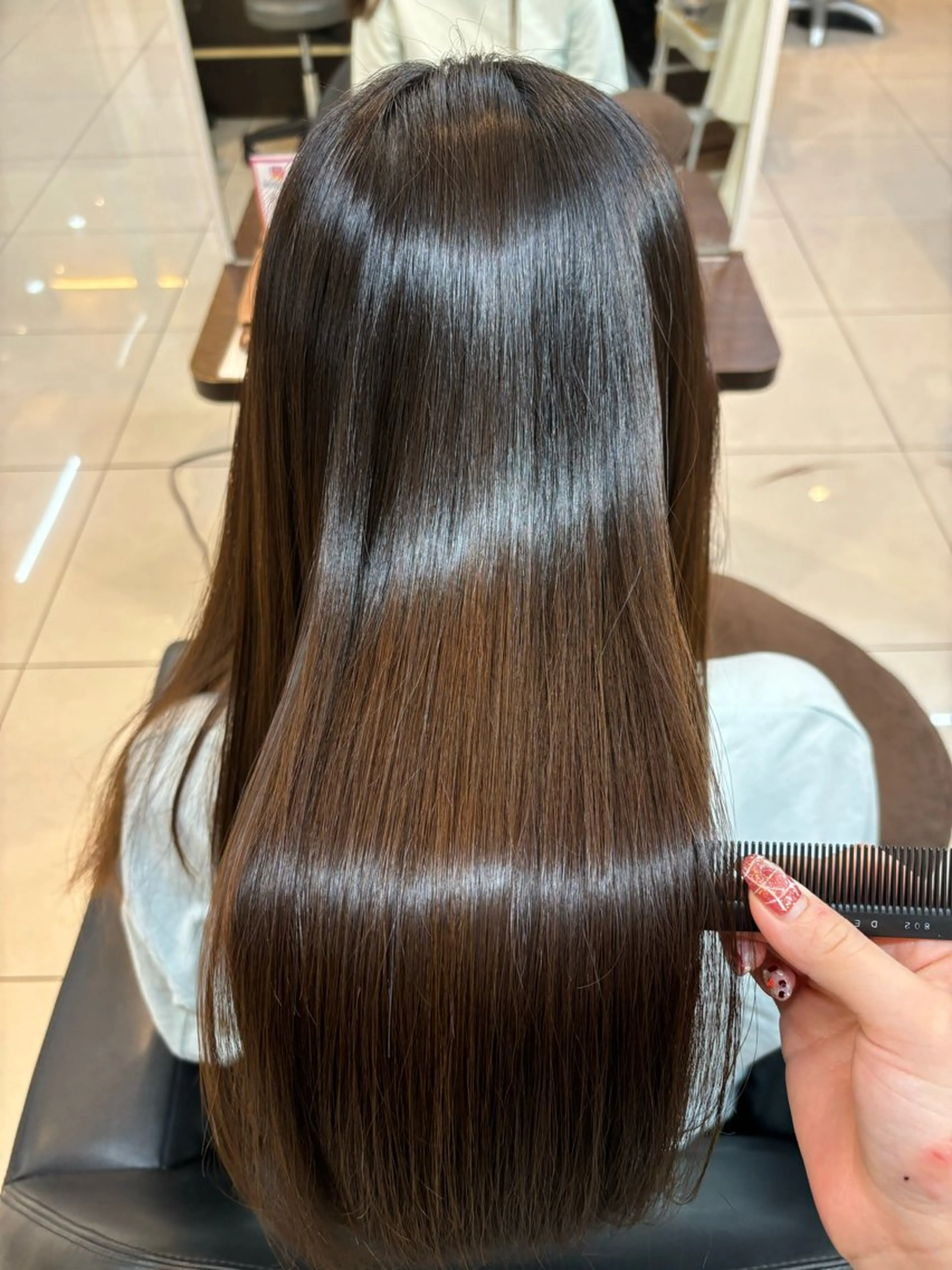 ロング トリートメント Riko 🎀🍪のヘアスタイル