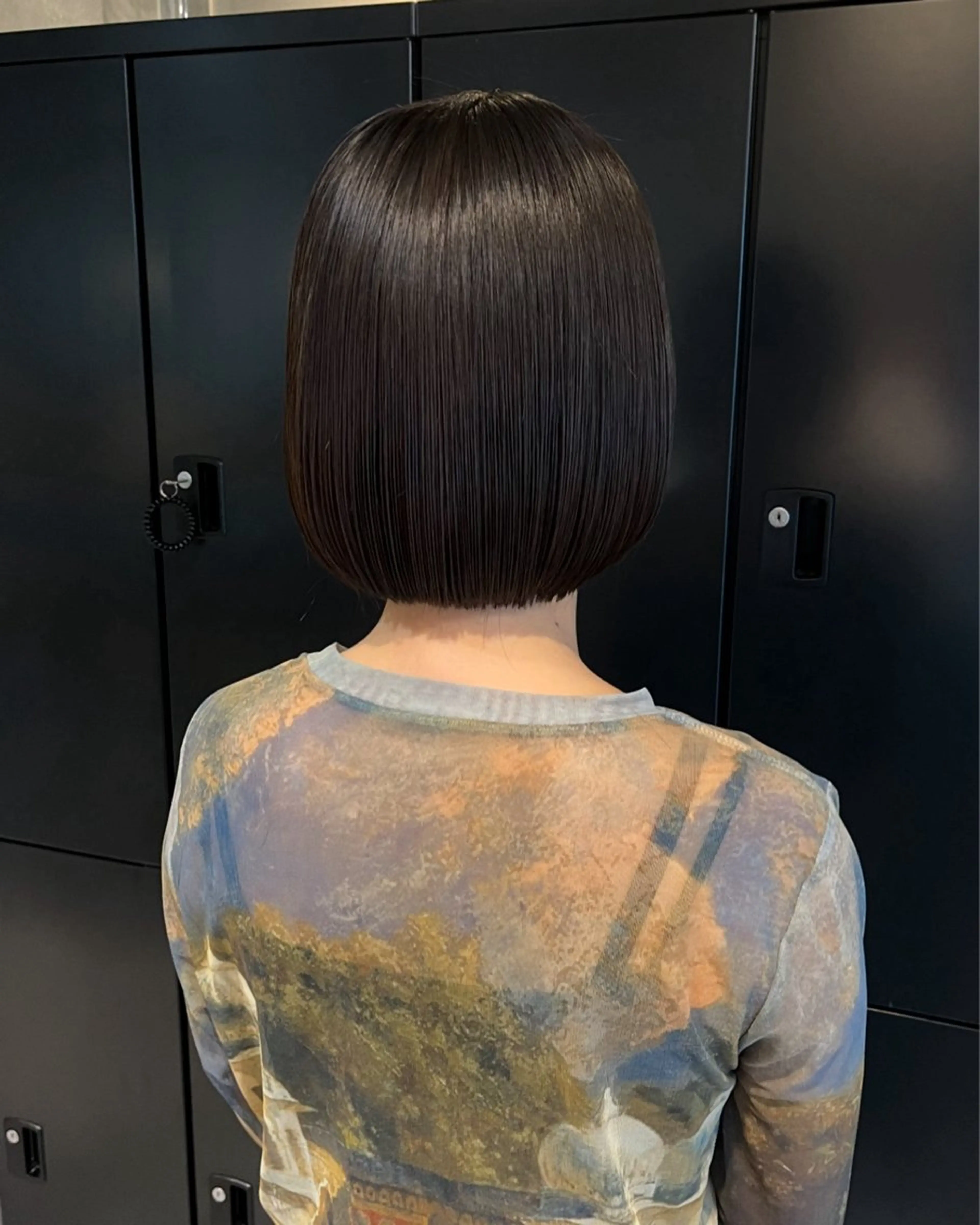 ミディアム hashimoto kaedeのヘアスタイル