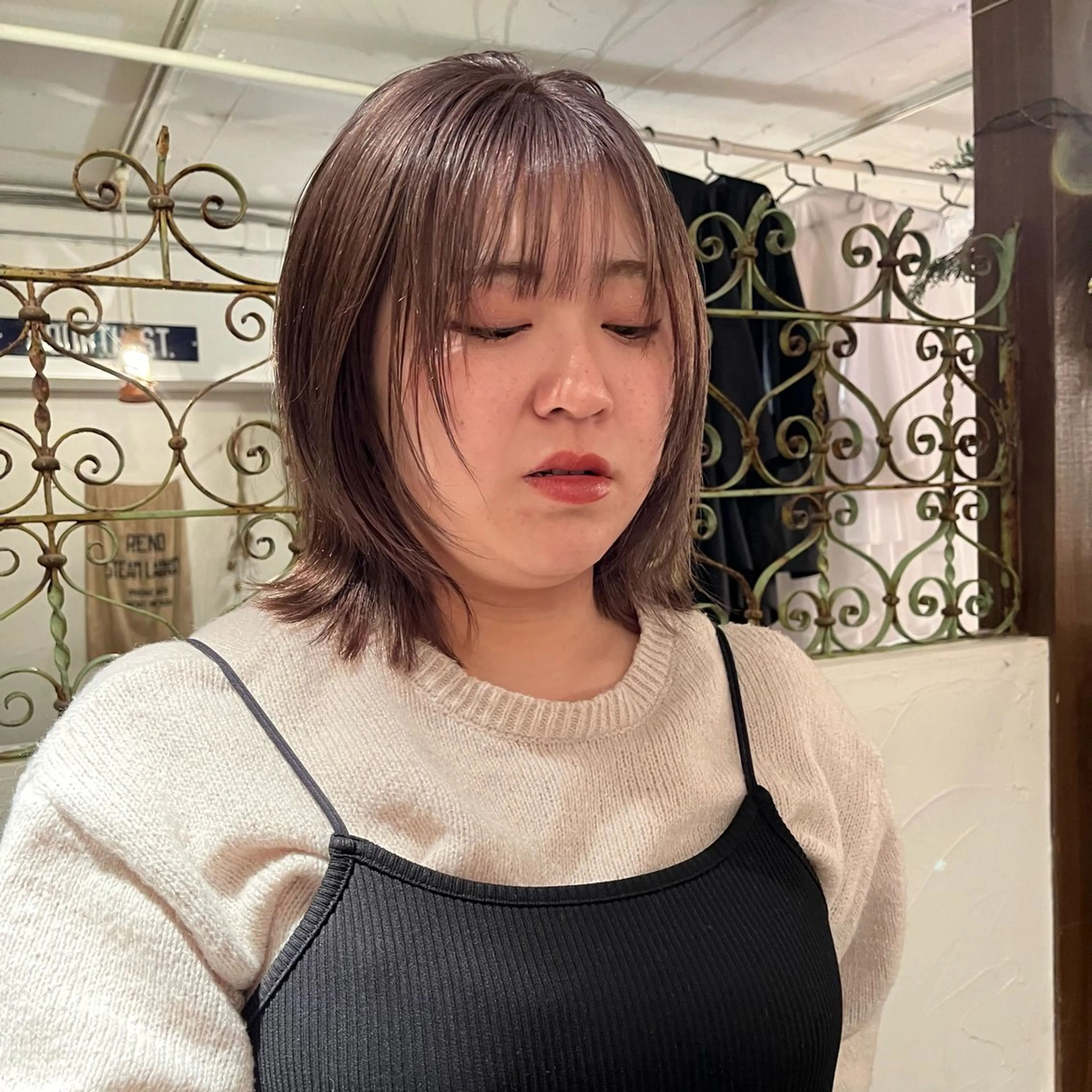 ショート カラー ベージュカラー ブリーチ ラベンダーカラー ラベンダーベージュ 🧸メンズカット 🧸conatsuのヘアスタイル