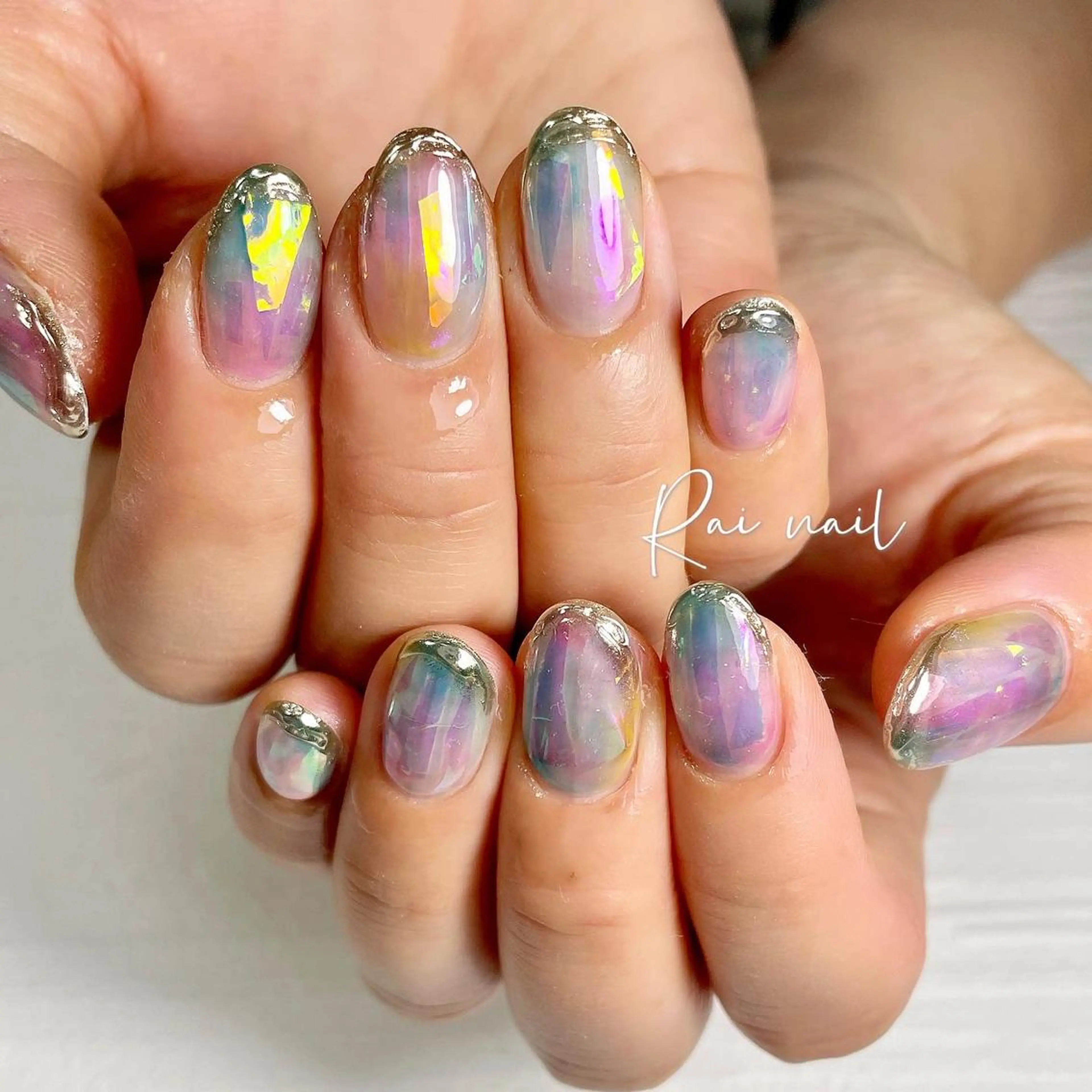 ネイル Rai nail_ Risaのネイルデザイン