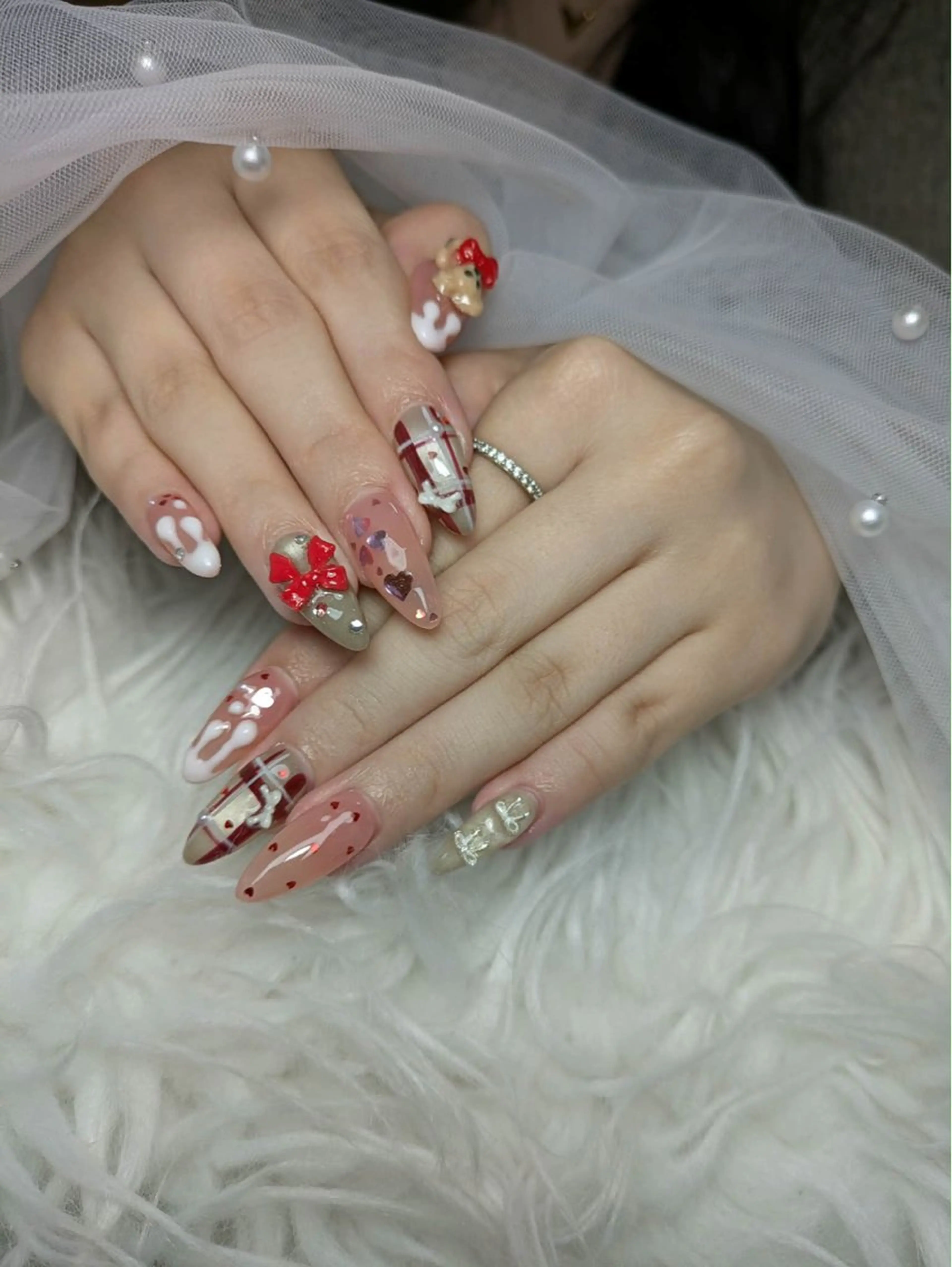 ネイル Queen Nail 柏店　クイーンネイルのネイルデザイン